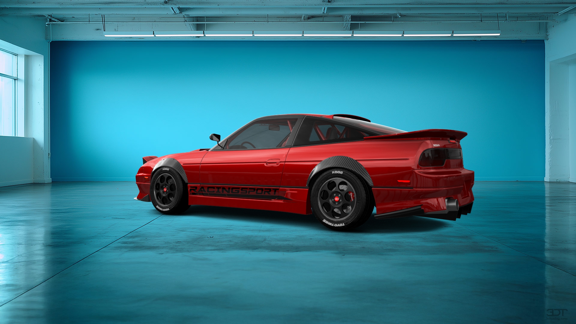 Nissan 240SX 3 Door Hatchback 1989 Images