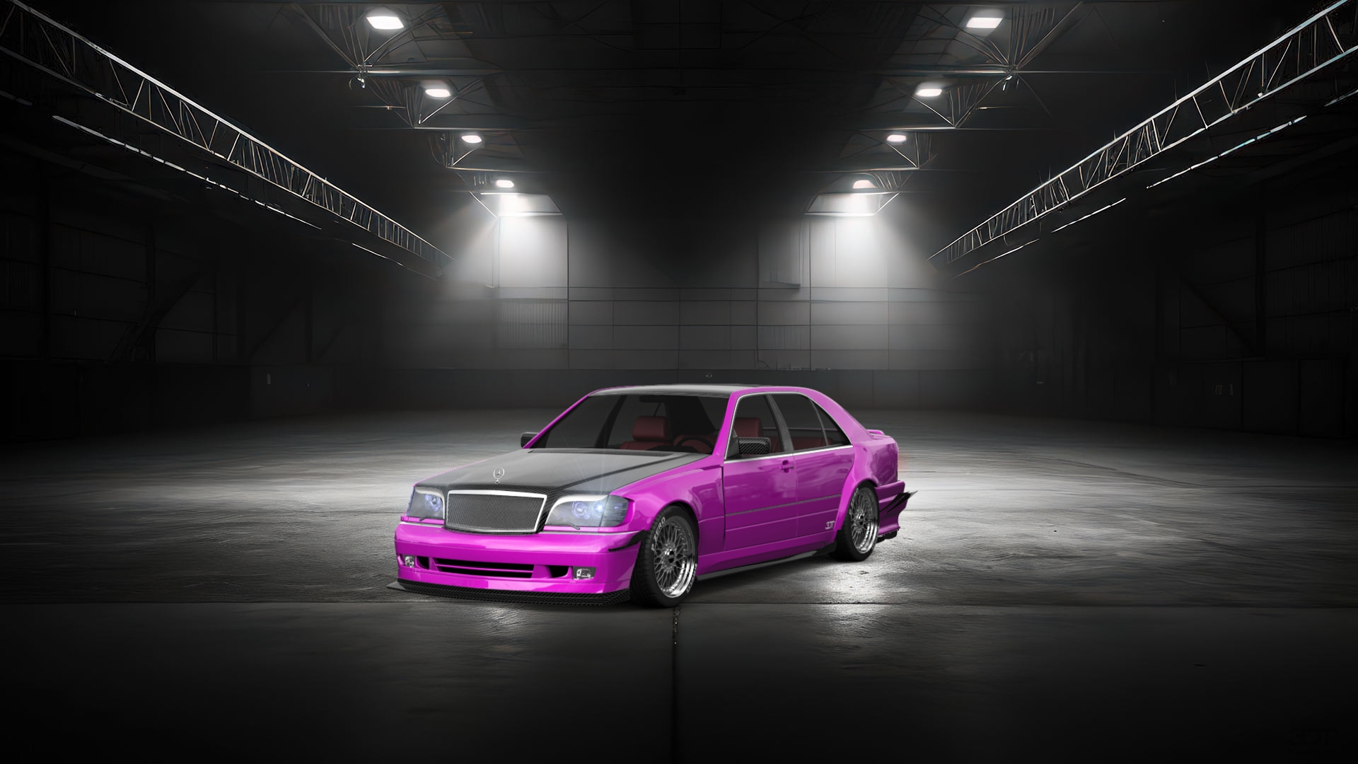 Mercedes S Class Sedan 1992