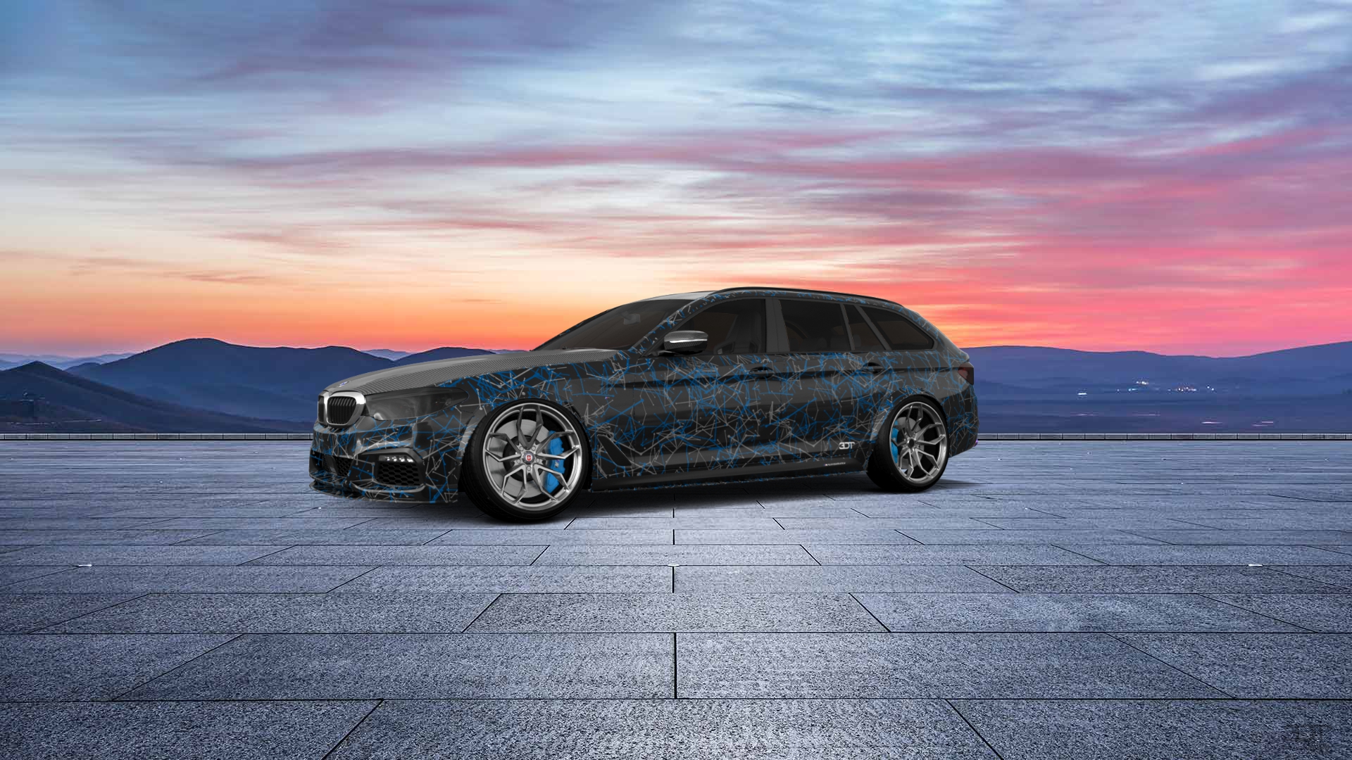 BMW 5 Series 5 door Wagon 2018 tuning