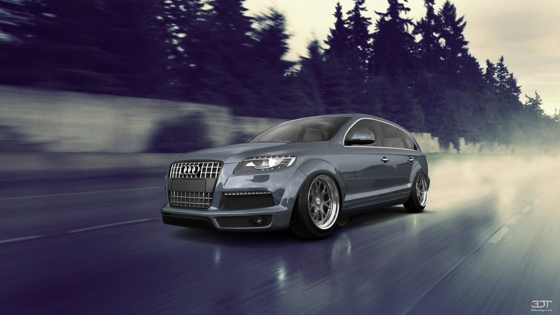 Audi Q7 Luxury SUV 2010