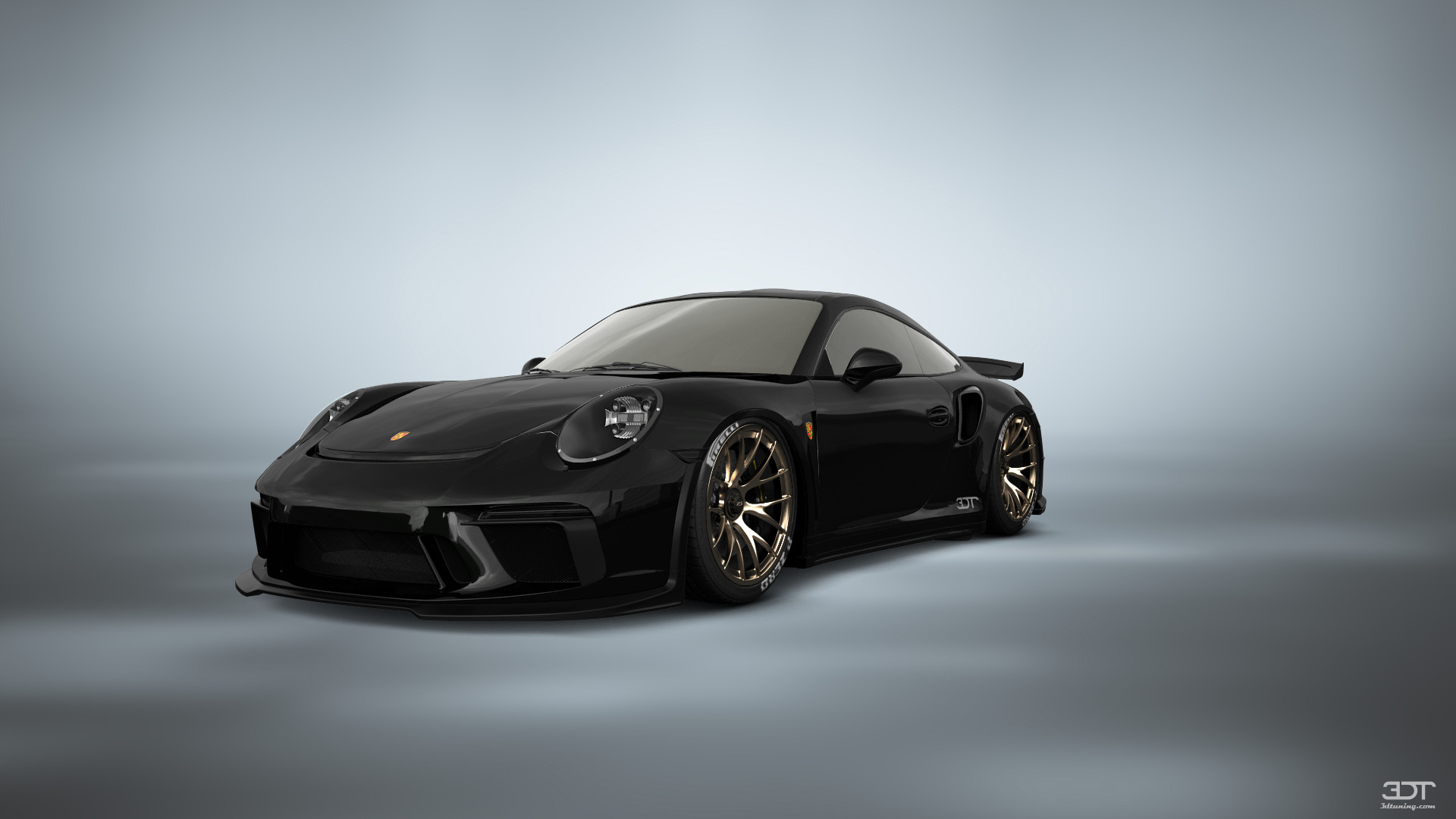 Porsche 911 Turbo S 2 Door Coupe 2014 tuning