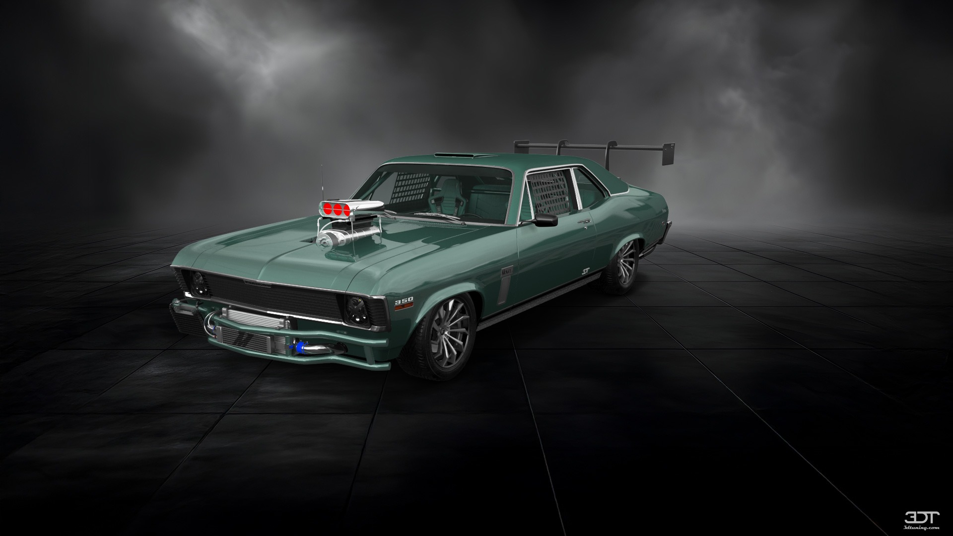 Chevrolet Chevy II Nova 2 Door Coupe 1968