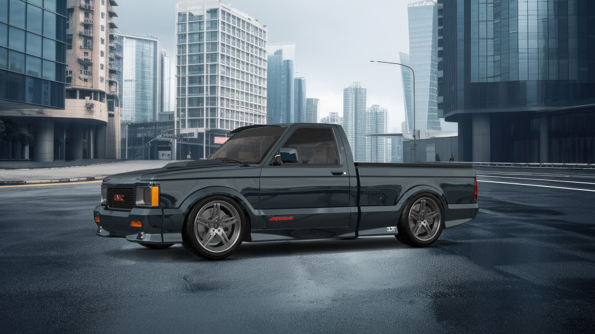 GMC Syclone 2 Door pickup truck 1991