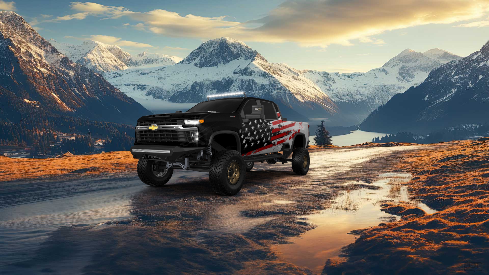 Chevrolet Silverado 2500 HD 4 Door pickup truck 2024