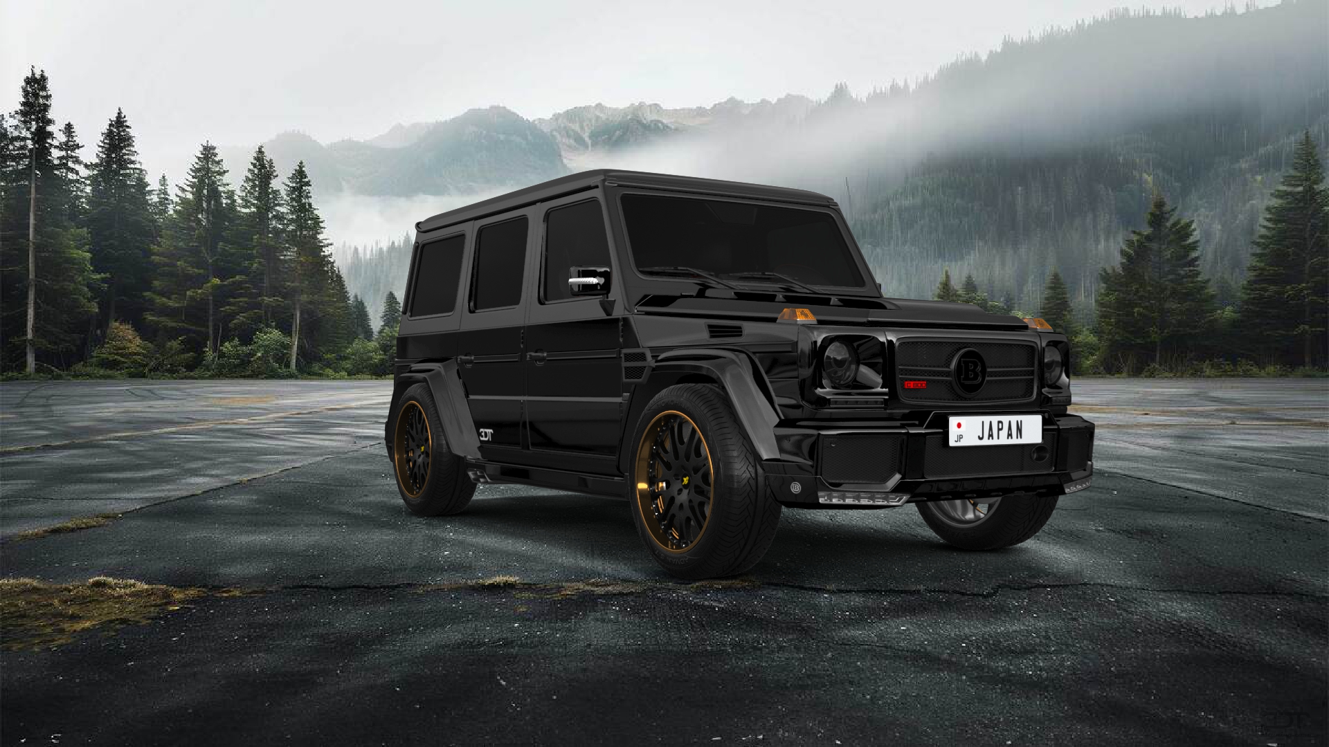 Mercedes G-Class 5 Door SUV 2013 tuning