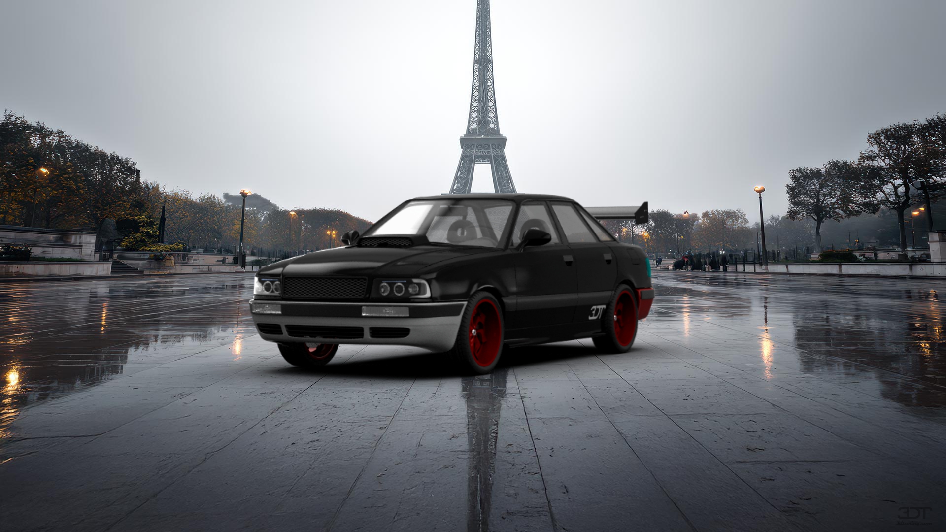 Audi 80 Sedan 1991 tuning