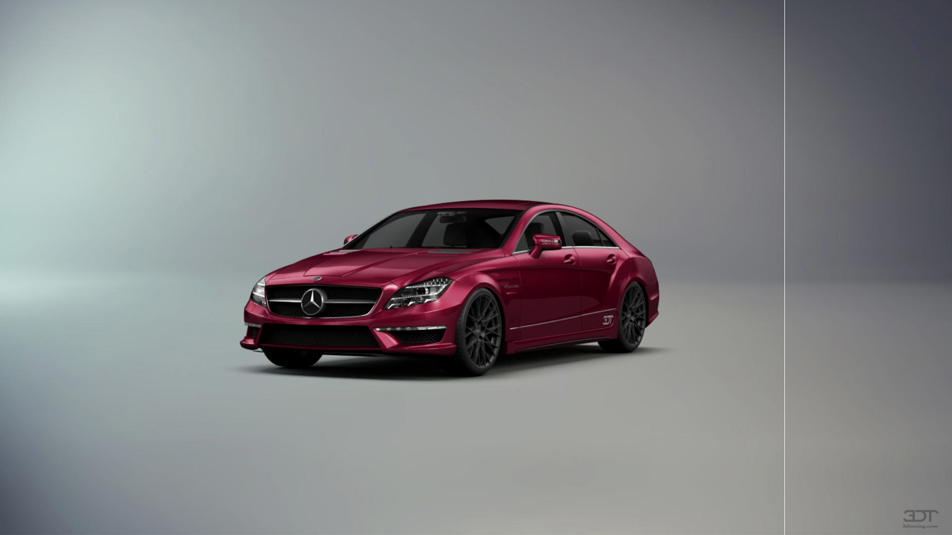 Mercedes CLS class 4 Door Coupe 2011 tuning
