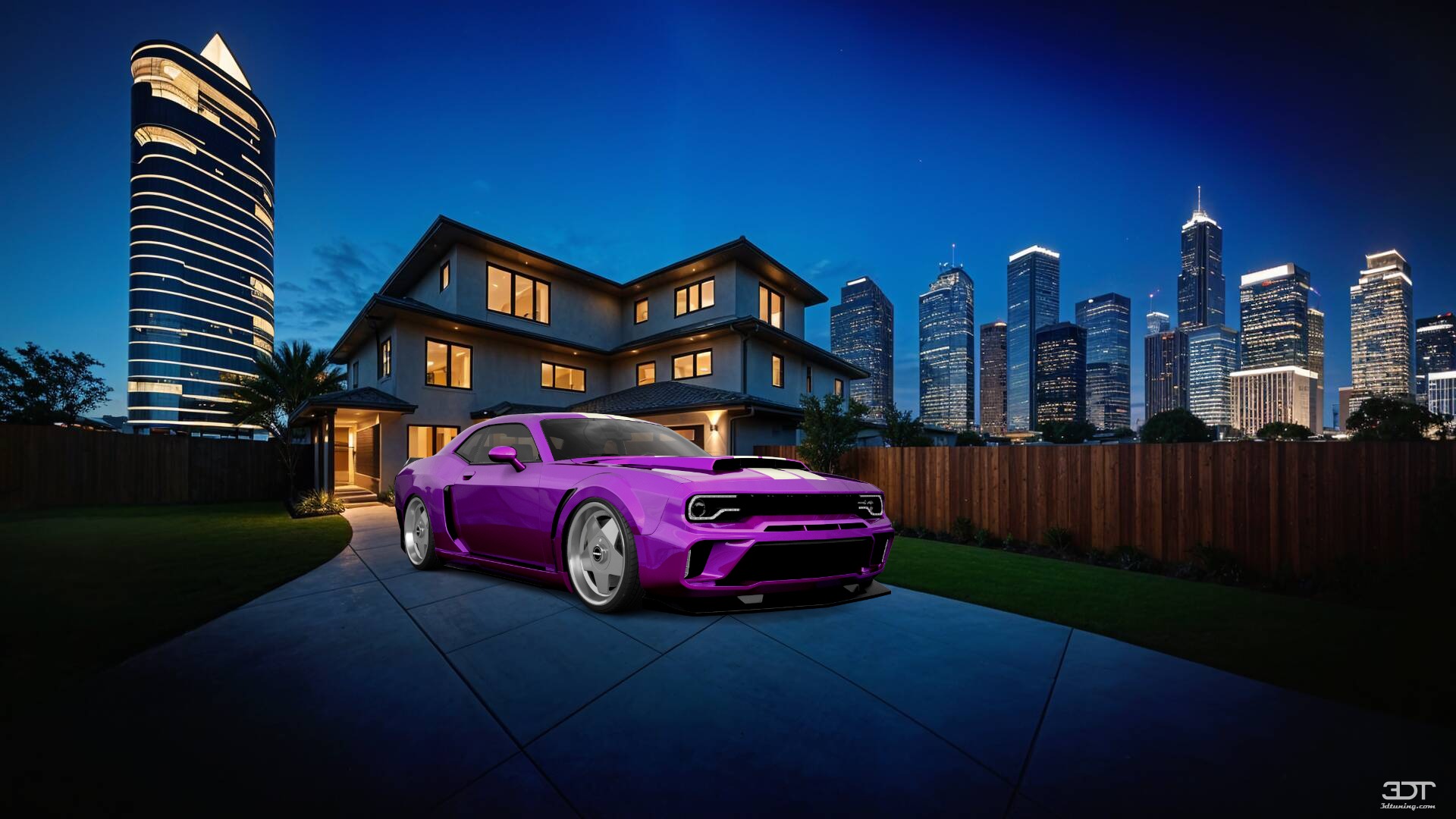 Dodge Challenger 2 Door Coupe 2009