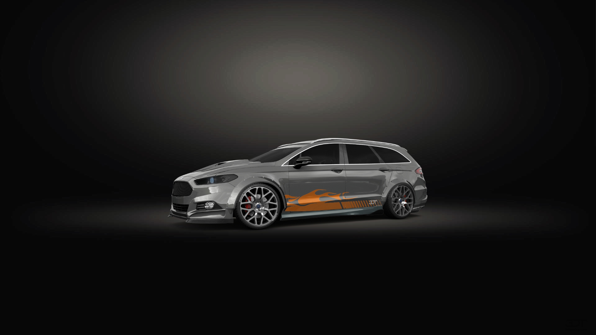 Ford Mondeo 5 Door Estate 2015