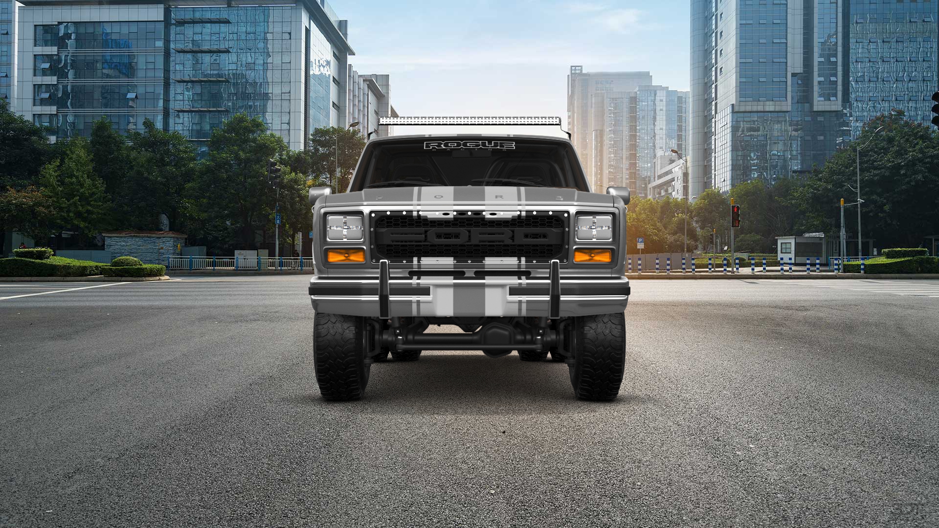 Ford F-350 Dually Regular Cab 2 Door pickup truck 1980