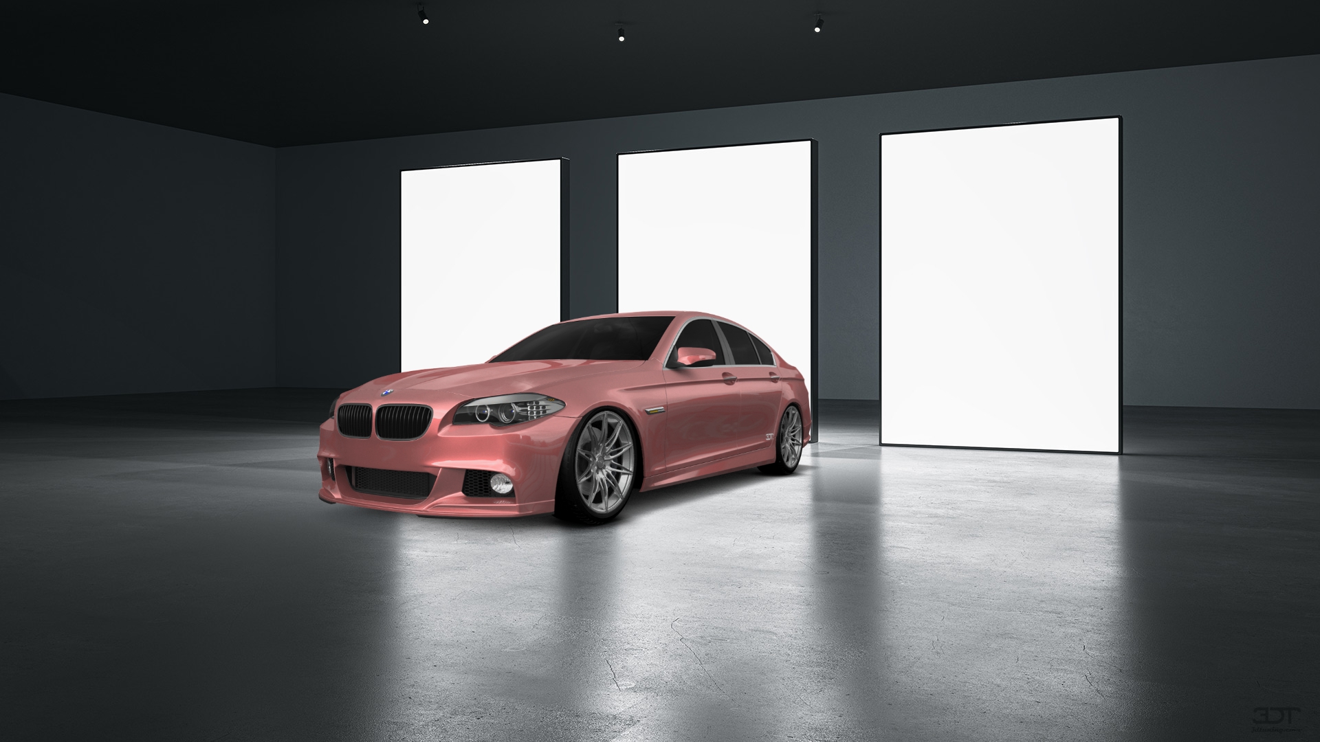BMW 5 Series 4 Door Saloon 2011