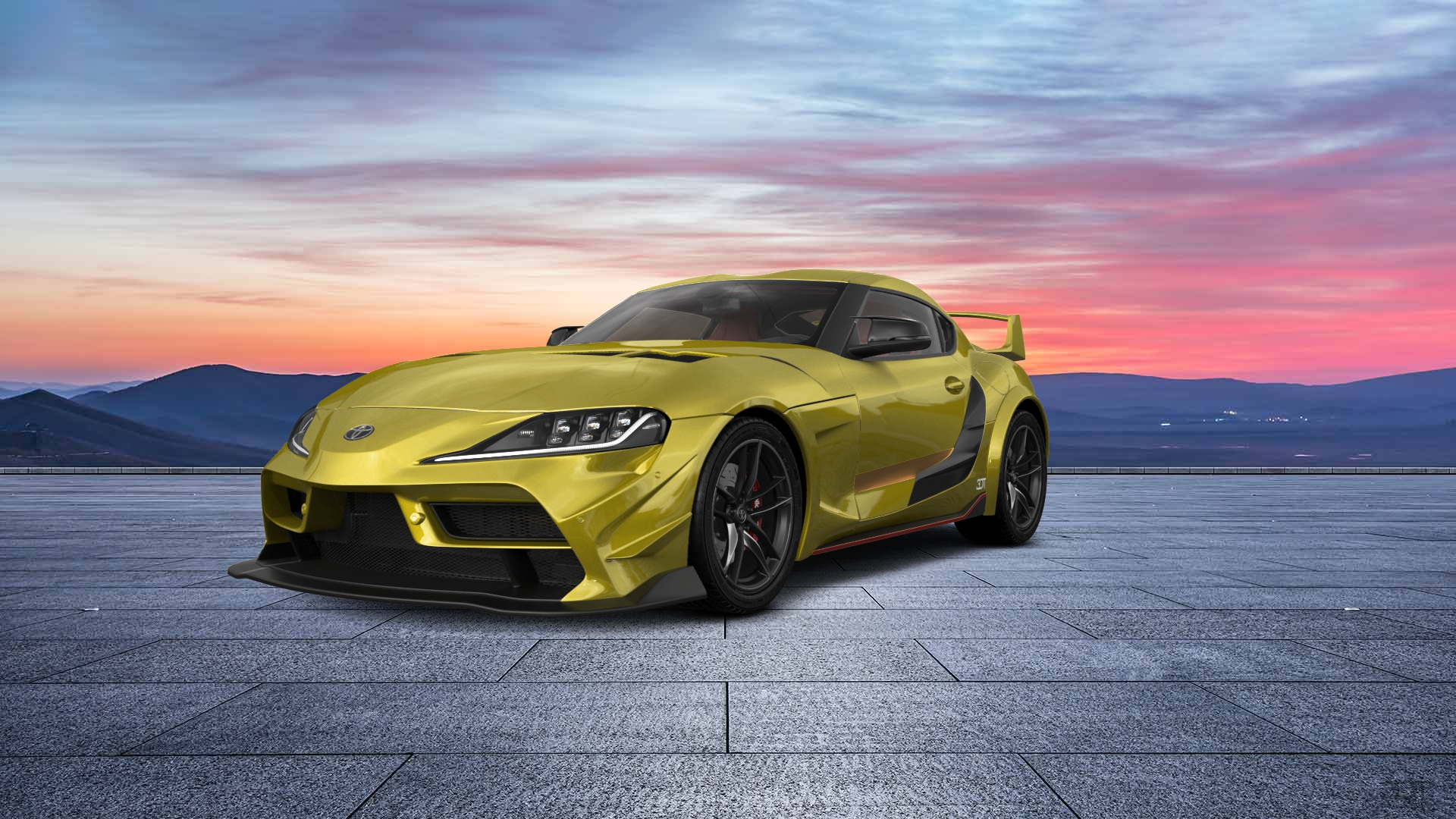 Toyota GR Supra 2 Door Coupe 2019