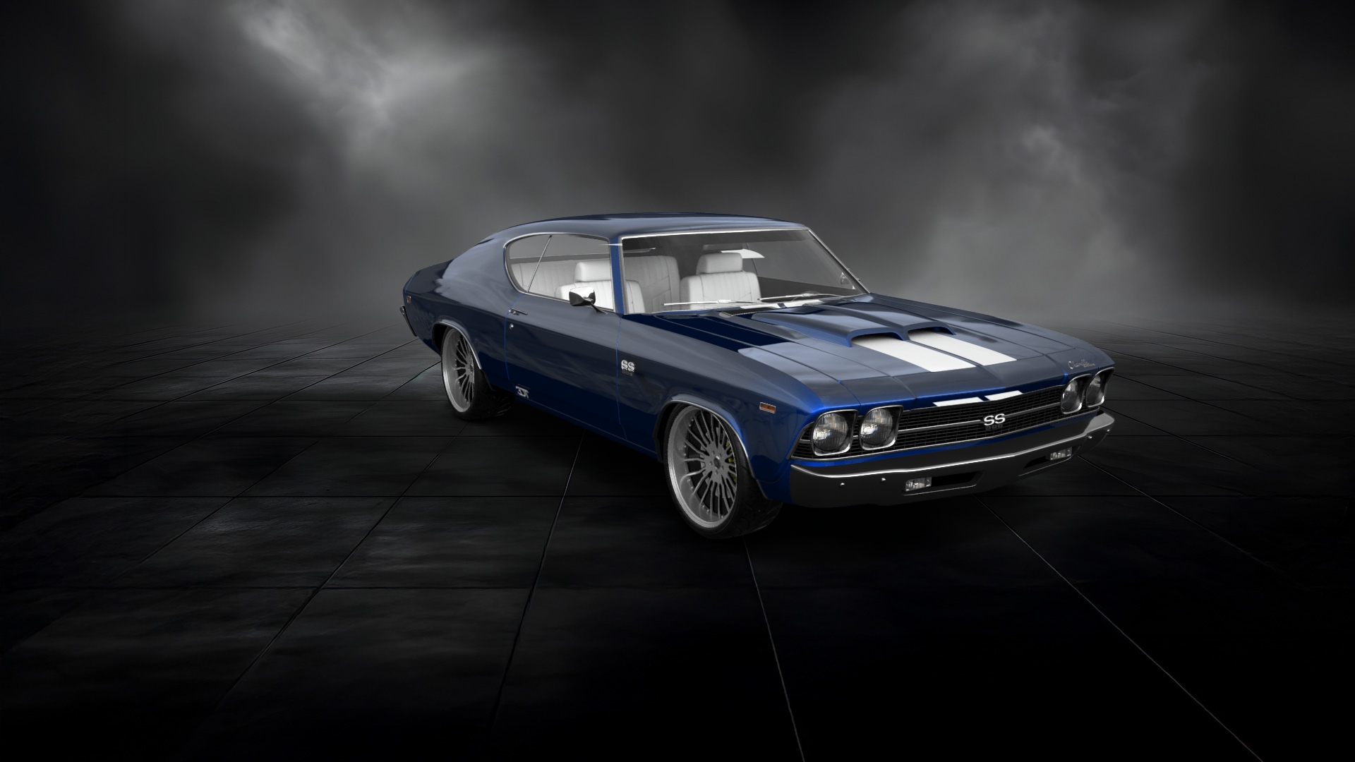 Chevrolet Chevelle SS 2 Door Hardtop 1969