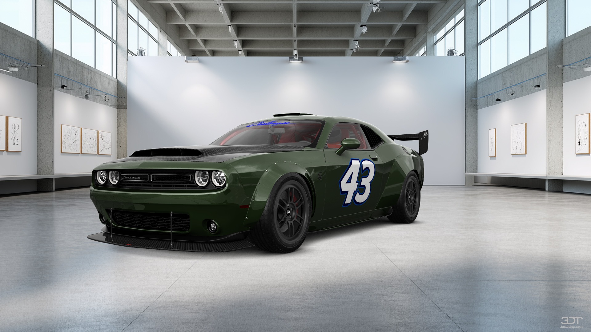 Dodge Challenger 2 Door Coupe 2015 Images