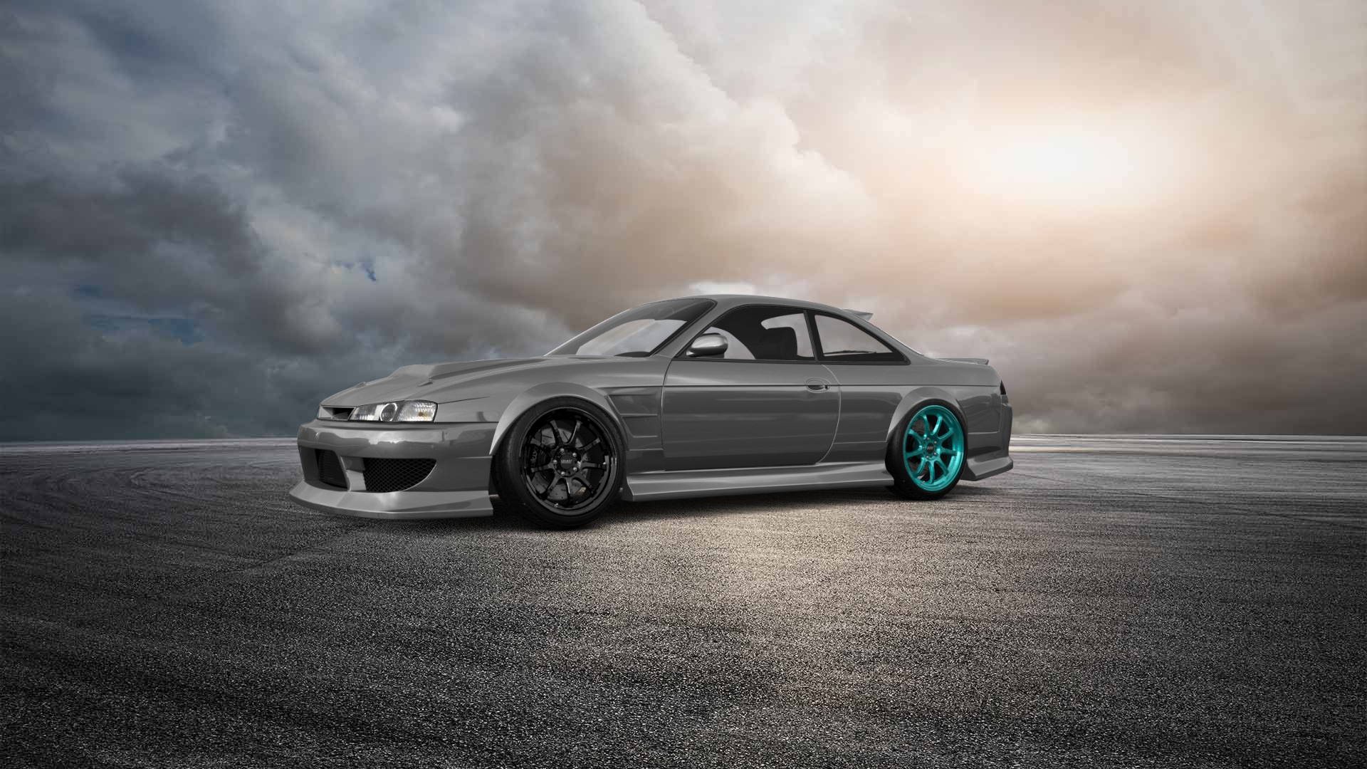 Nissan Silvia S14 2 Door Coupe 1995 tuning