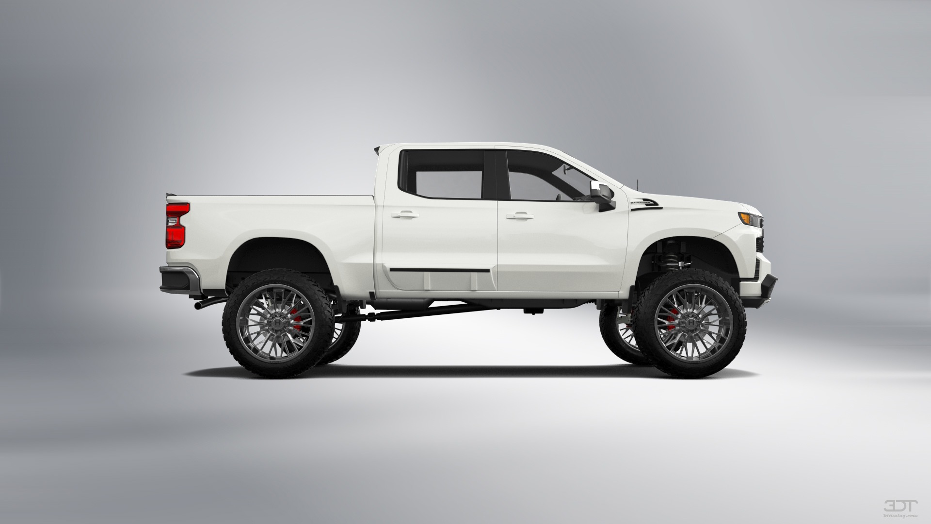 Chevrolet Silverado 1500 4 Door pickup truck 2019