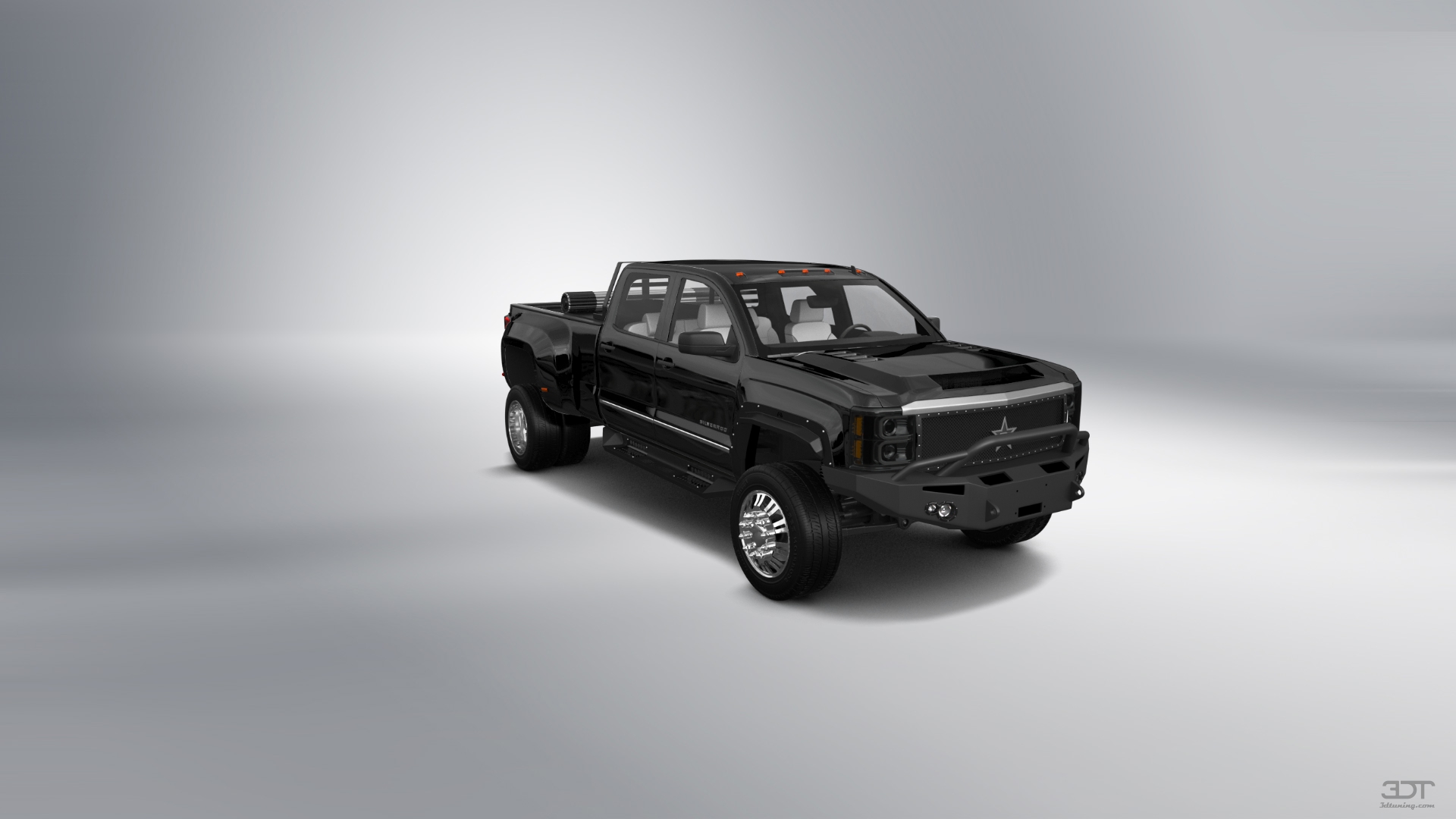 Chevrolet Silverado 3500 4 Door pickup truck 2015 tuning