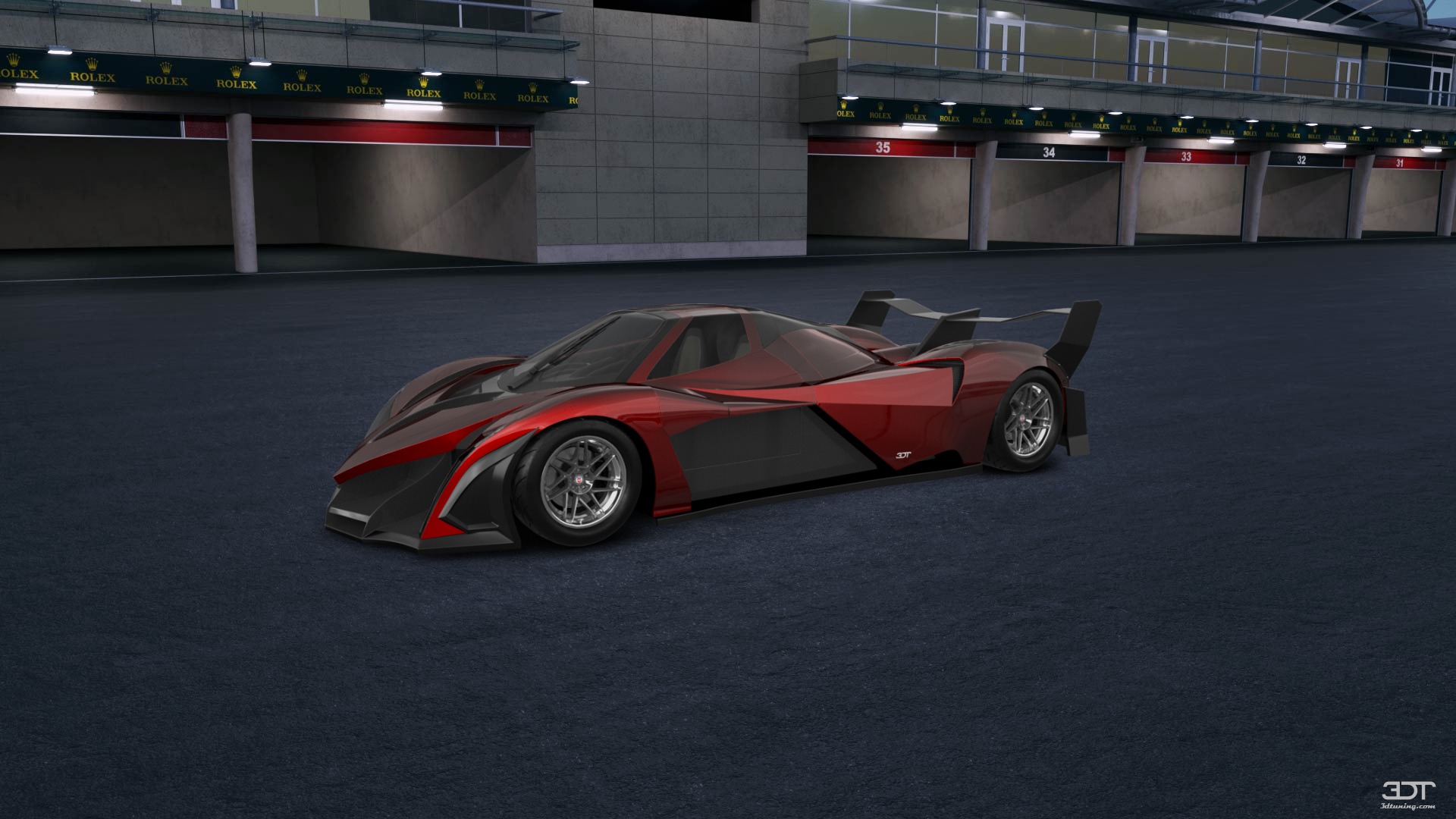 Devel Sixteen Hypercar 2014 tuning