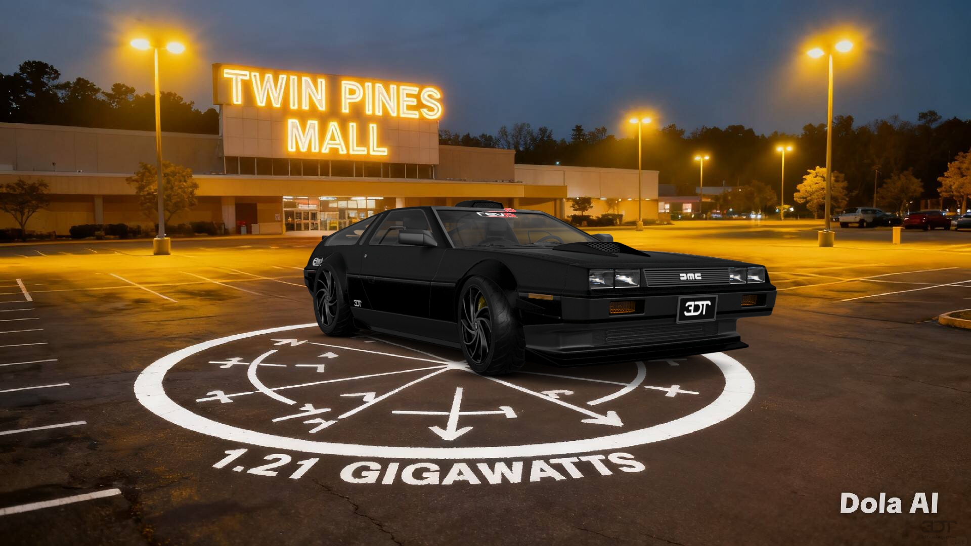 DMC DeLorean 2 Door Coupe 1981 tuning