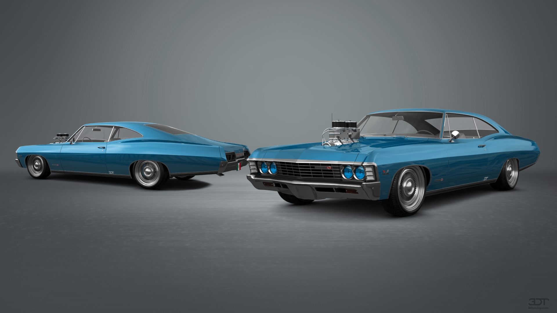 Chevrolet Impala SS 2 Door Coupe 1965 tuning