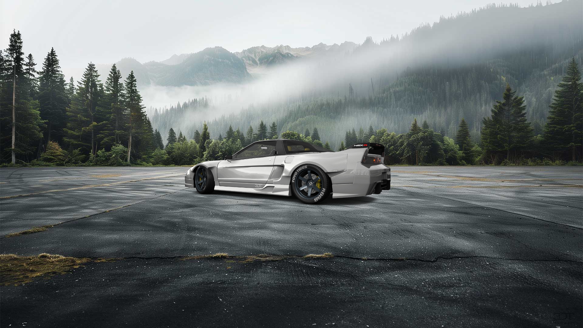 Honda NSX-R 2 Door Coupe 2005 tuning