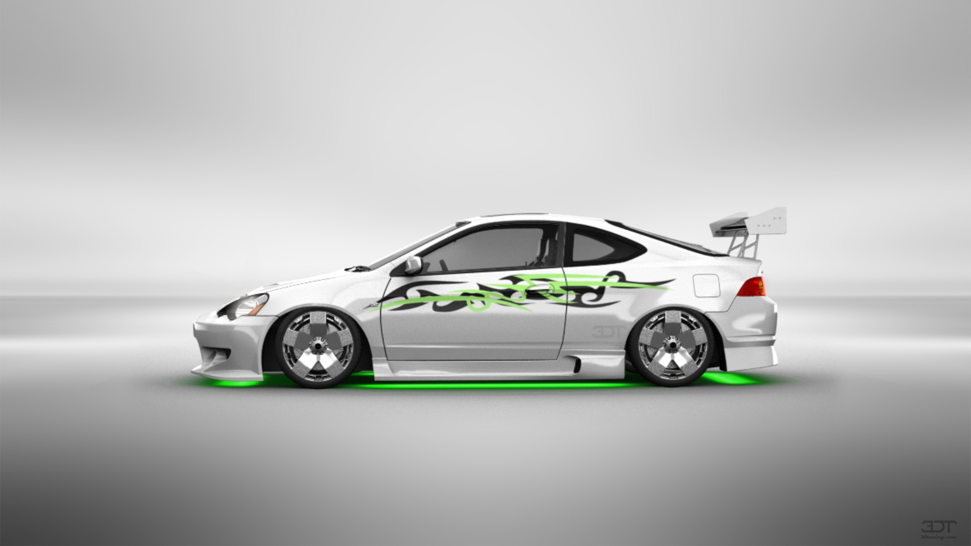 Honda Integra Type-R Coupe 2002 tuning