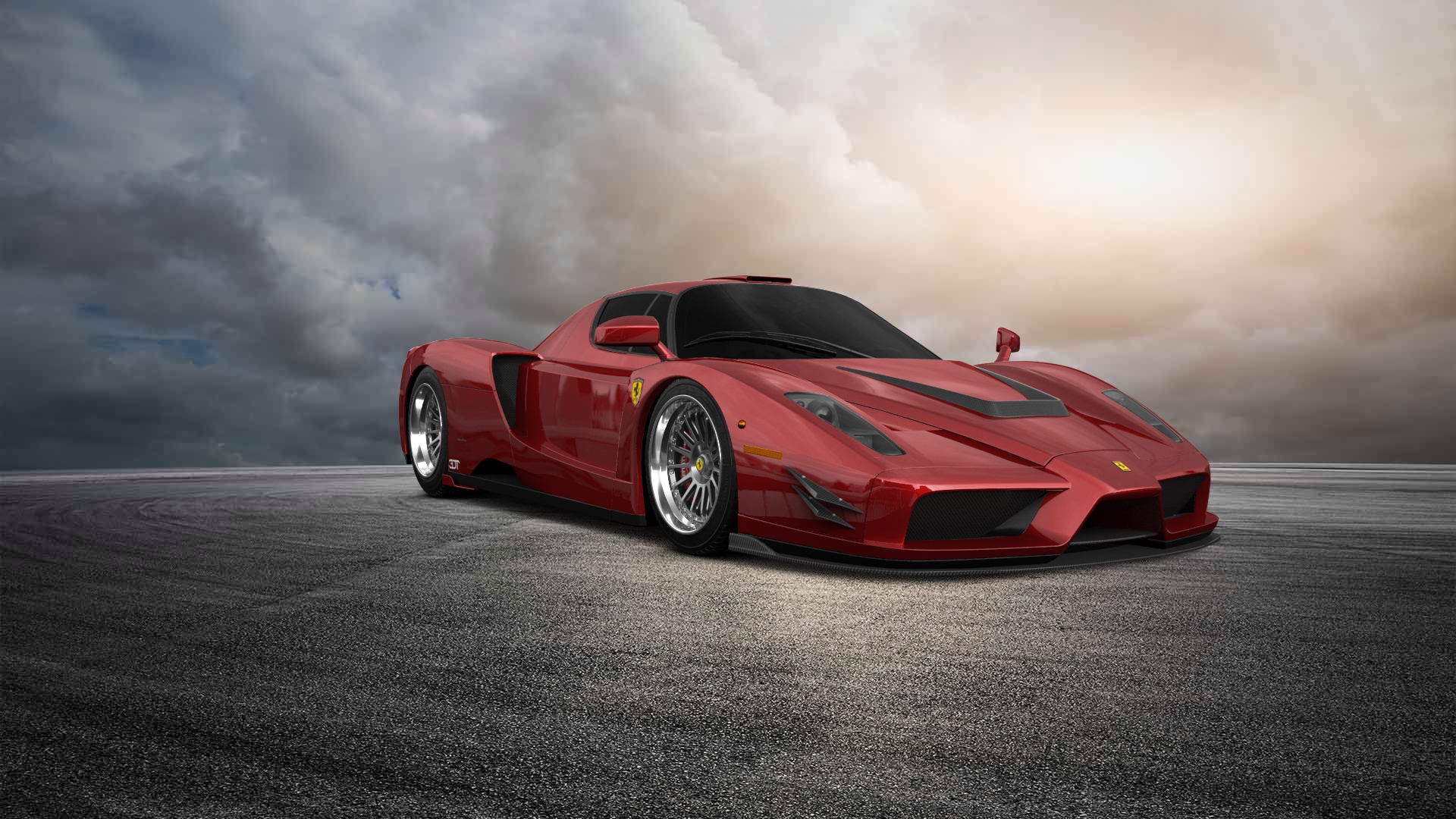 Ferrari Enzo 2 door Berlinetta 2002