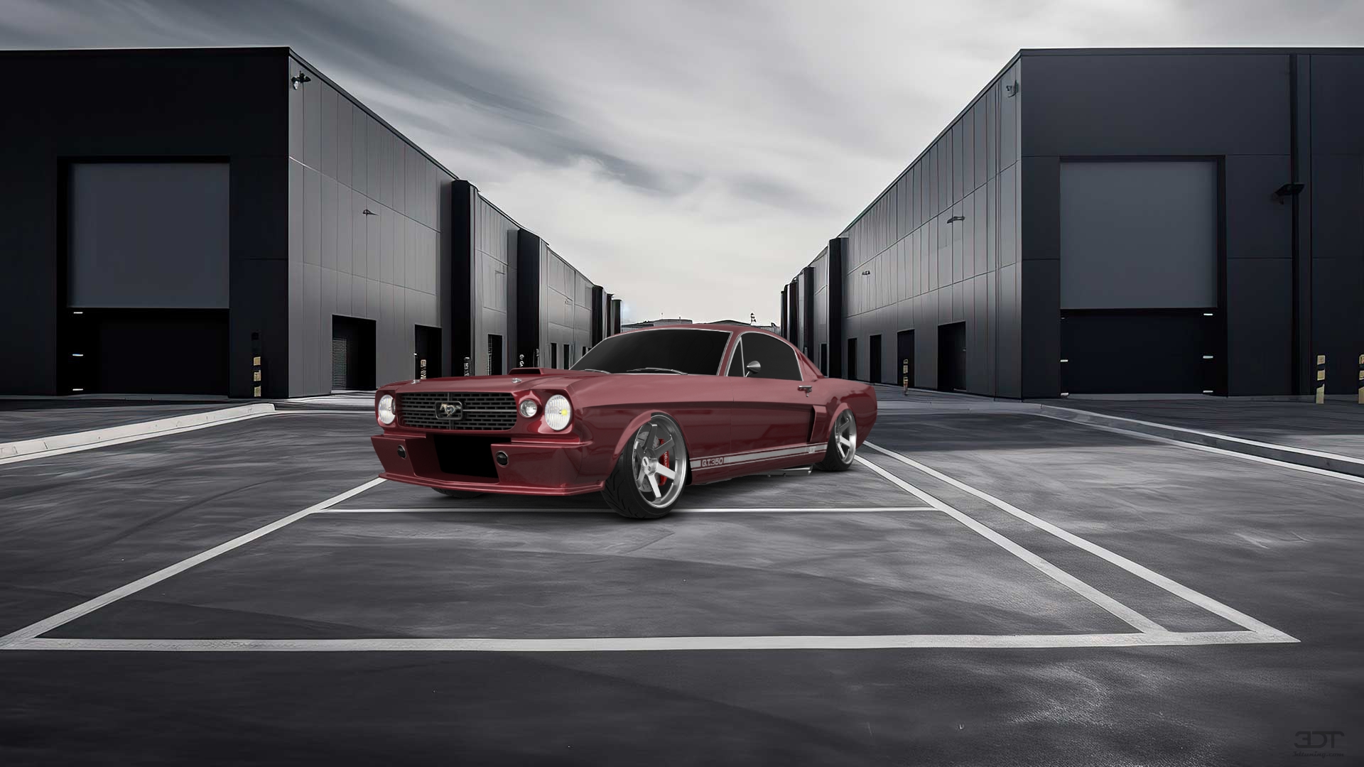 Ford Mustang Fastback 1964