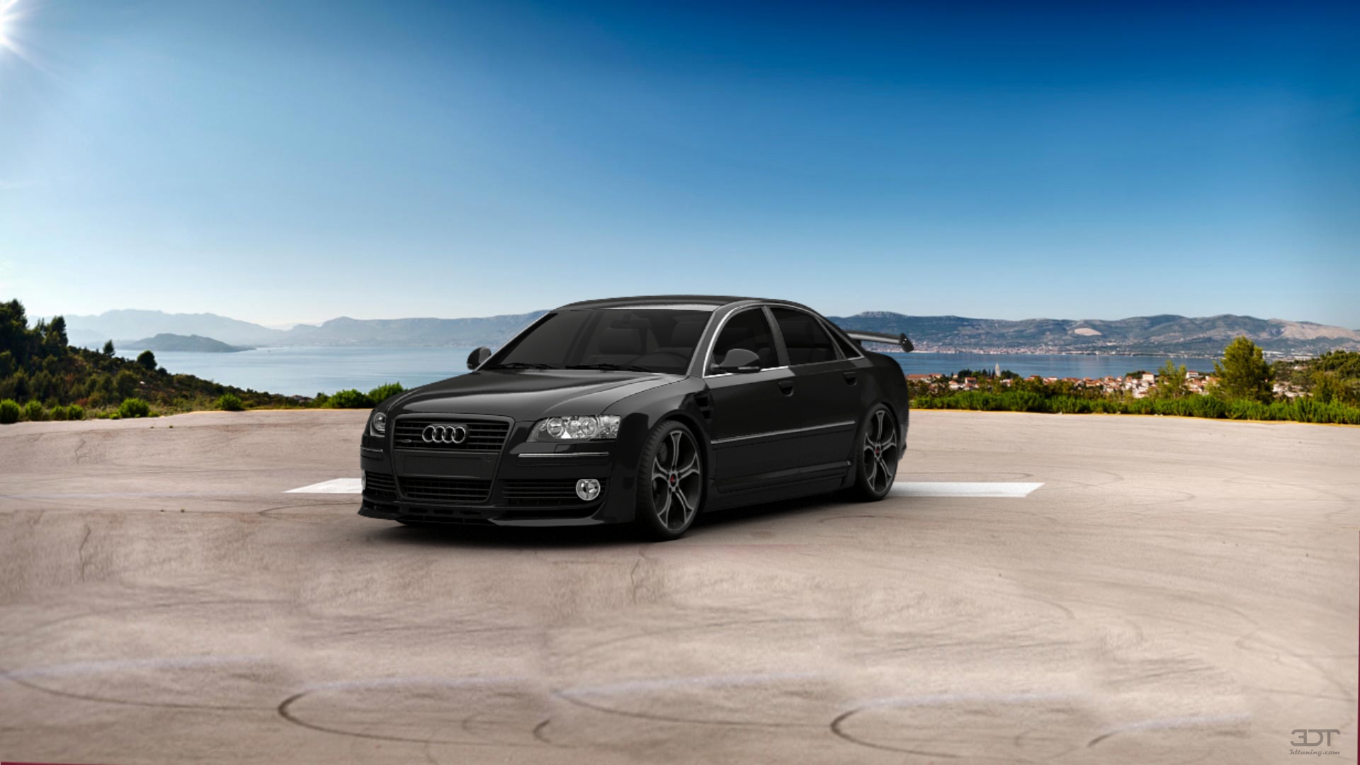 Audi A8 Sedan 2007 tuning