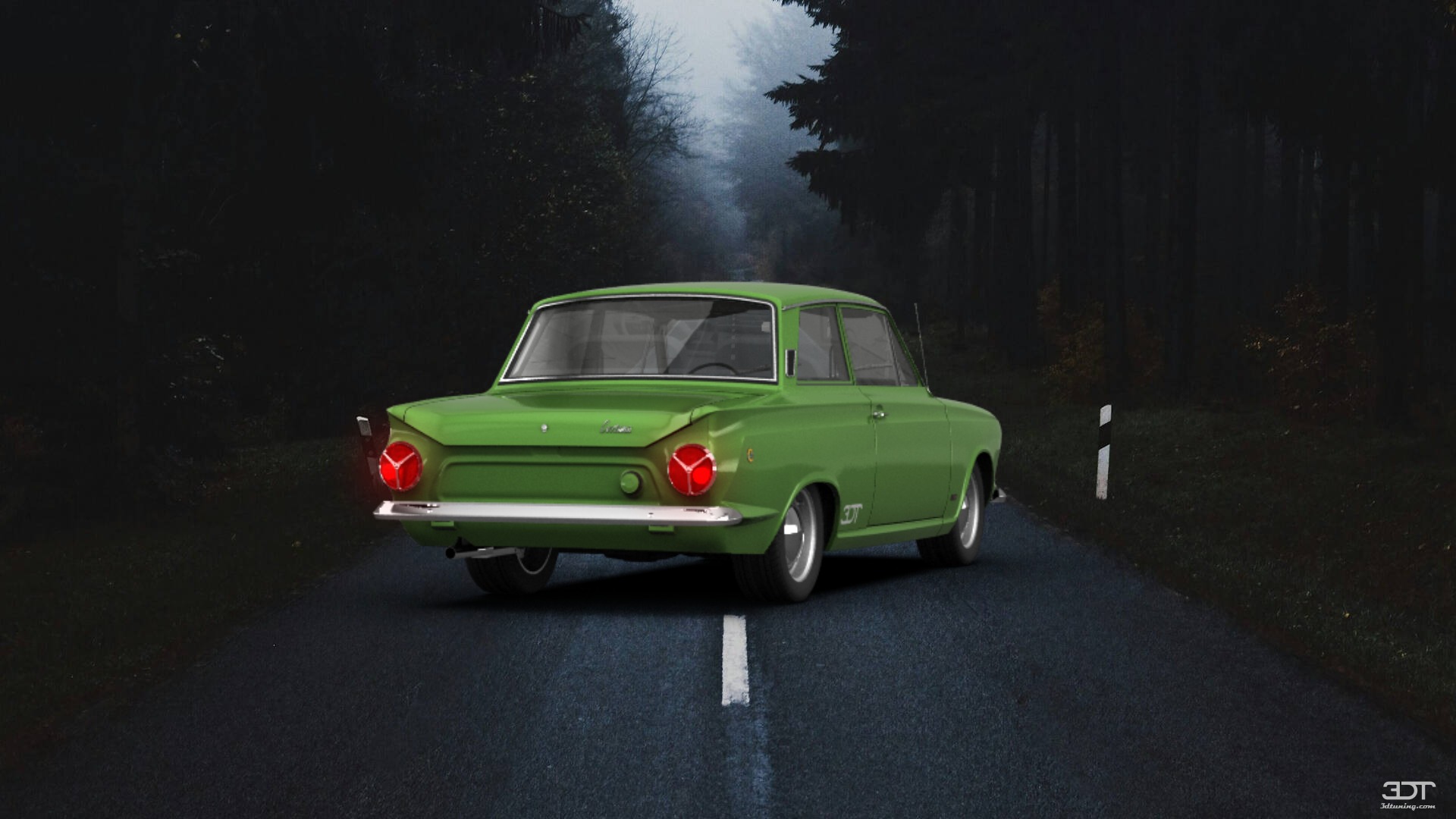 Lotus Cortina Coupe 1966 Images