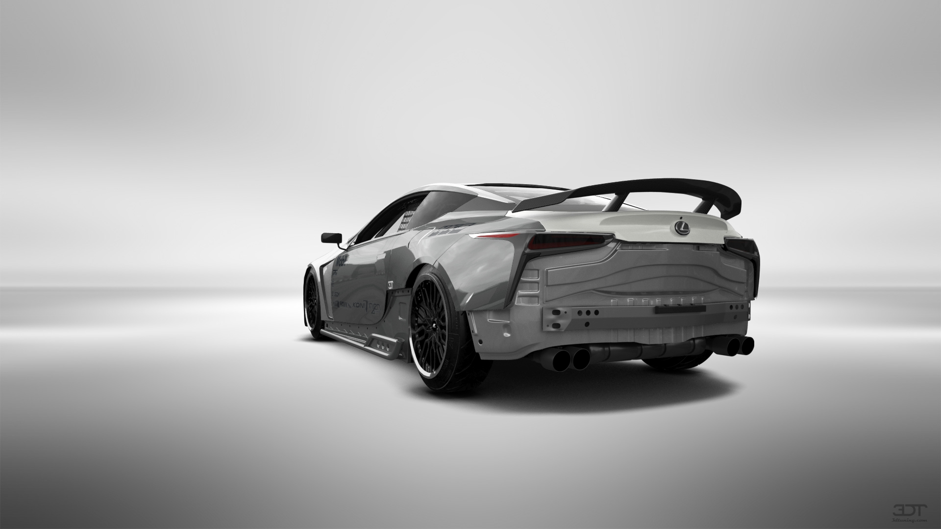 Lexus LC500 2 door fastback coupe 2017