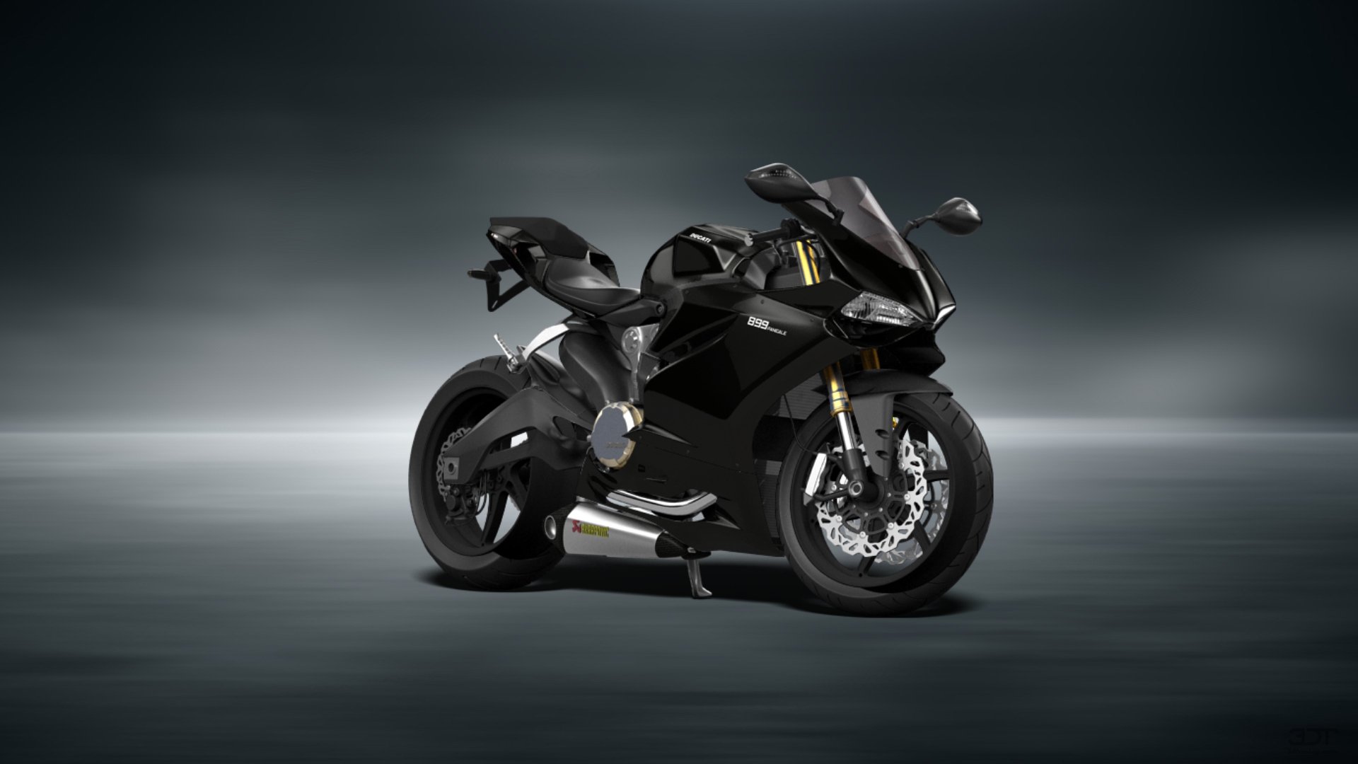 Ducati 899 Panigale Sport Bike 2015