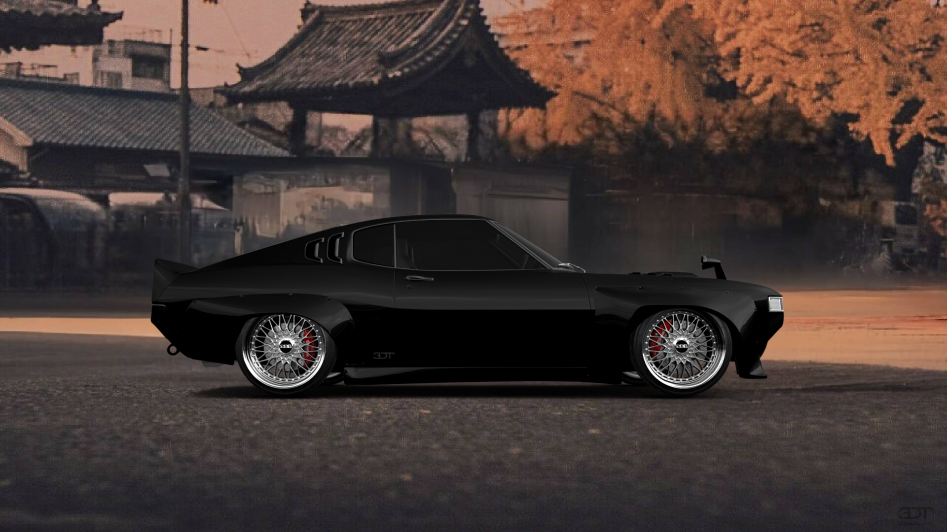 Toyota Celica 3 Door Coupe 1973 tuning