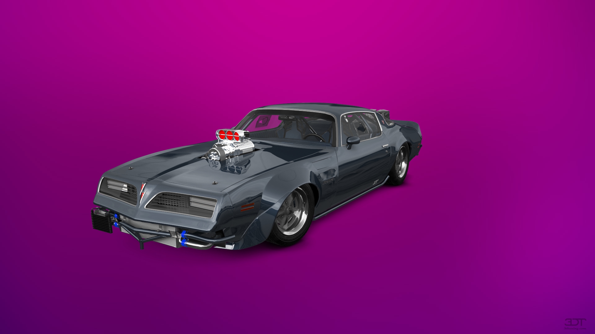 Pontiac Firebird 2 Door Coupe 1977 tuning