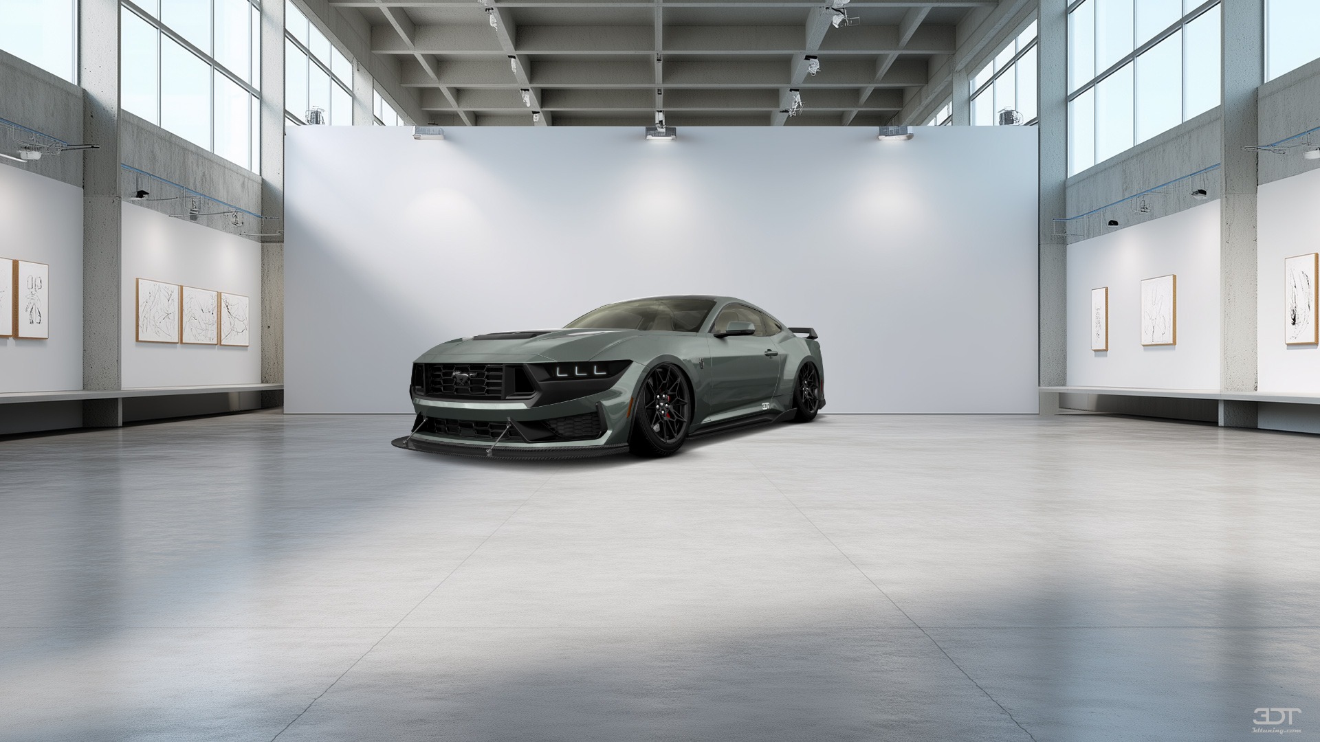 Ford Mustang 2 Door Coupe 2024 tuning