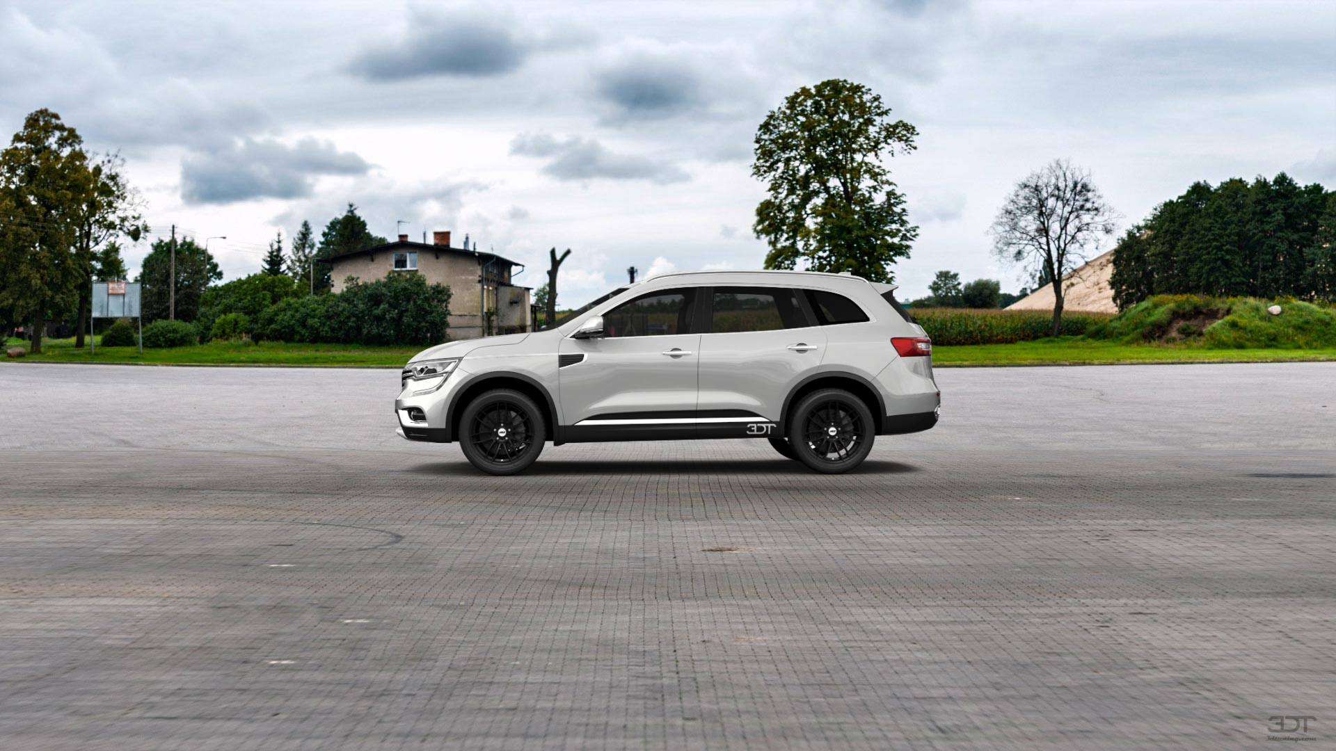 Renault Koleos 5 Door SUV 2017 Images