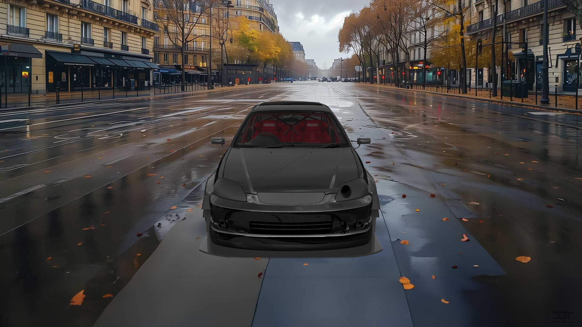 Honda Civic 3 Door Hatchback 1997 Images