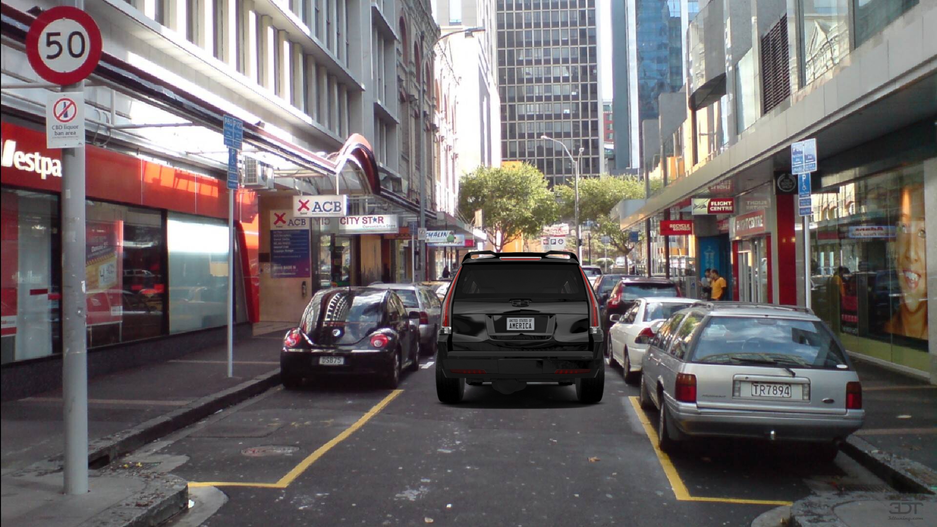 Cadillac Escalade 4 Door SUV 2015 tuning