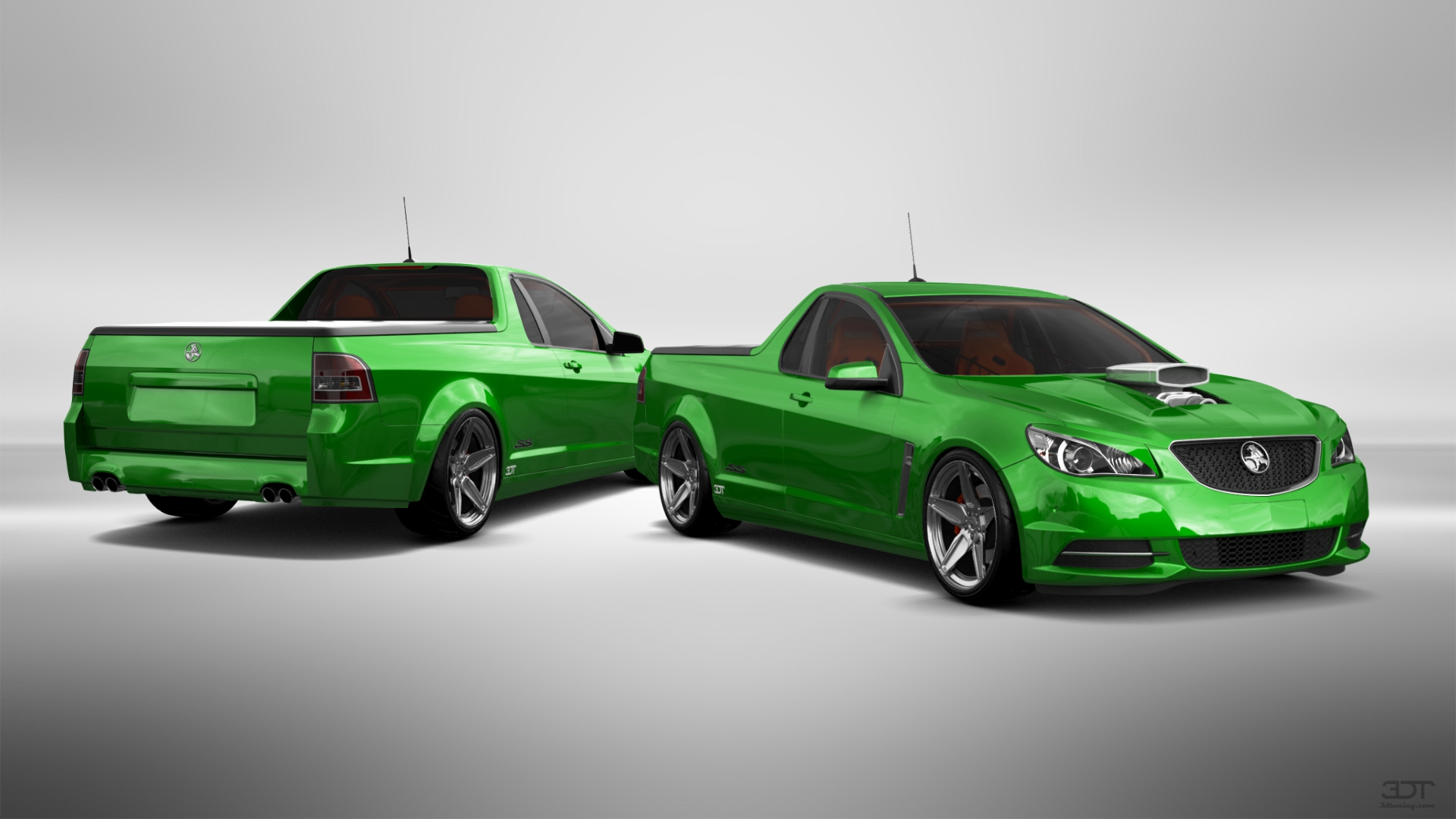 Holden VF Commodore Ute 2 Door Coupe 2014 tuning