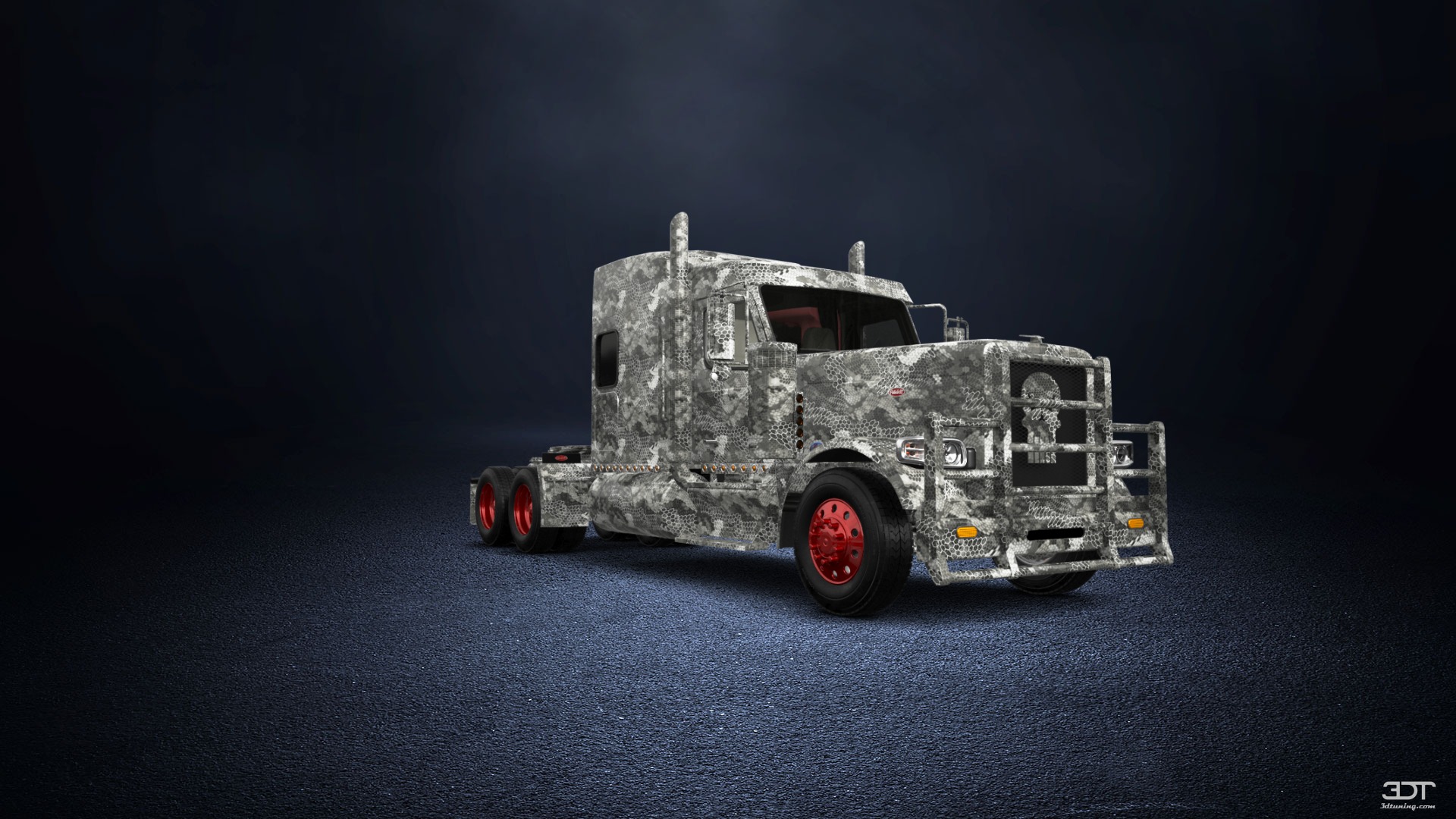 Peterbilt 589 Sleeper Cab Truck 2024 tuning