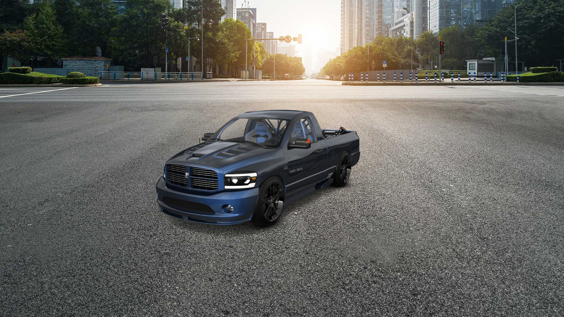 Dodge Ram 1500 6.4 ft box Regular Cab 2 Door pickup truck 2006