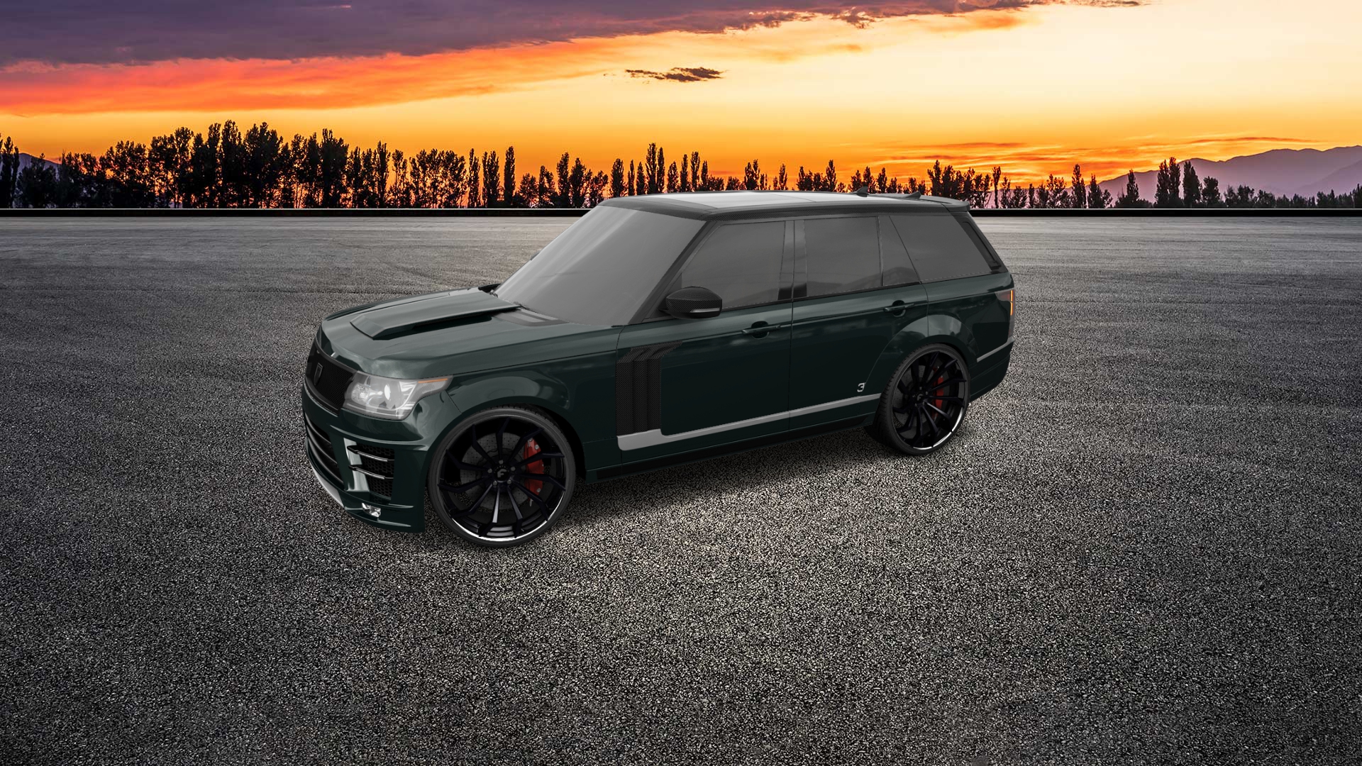 Range Rover Range Rover 5 Door SUV 2013