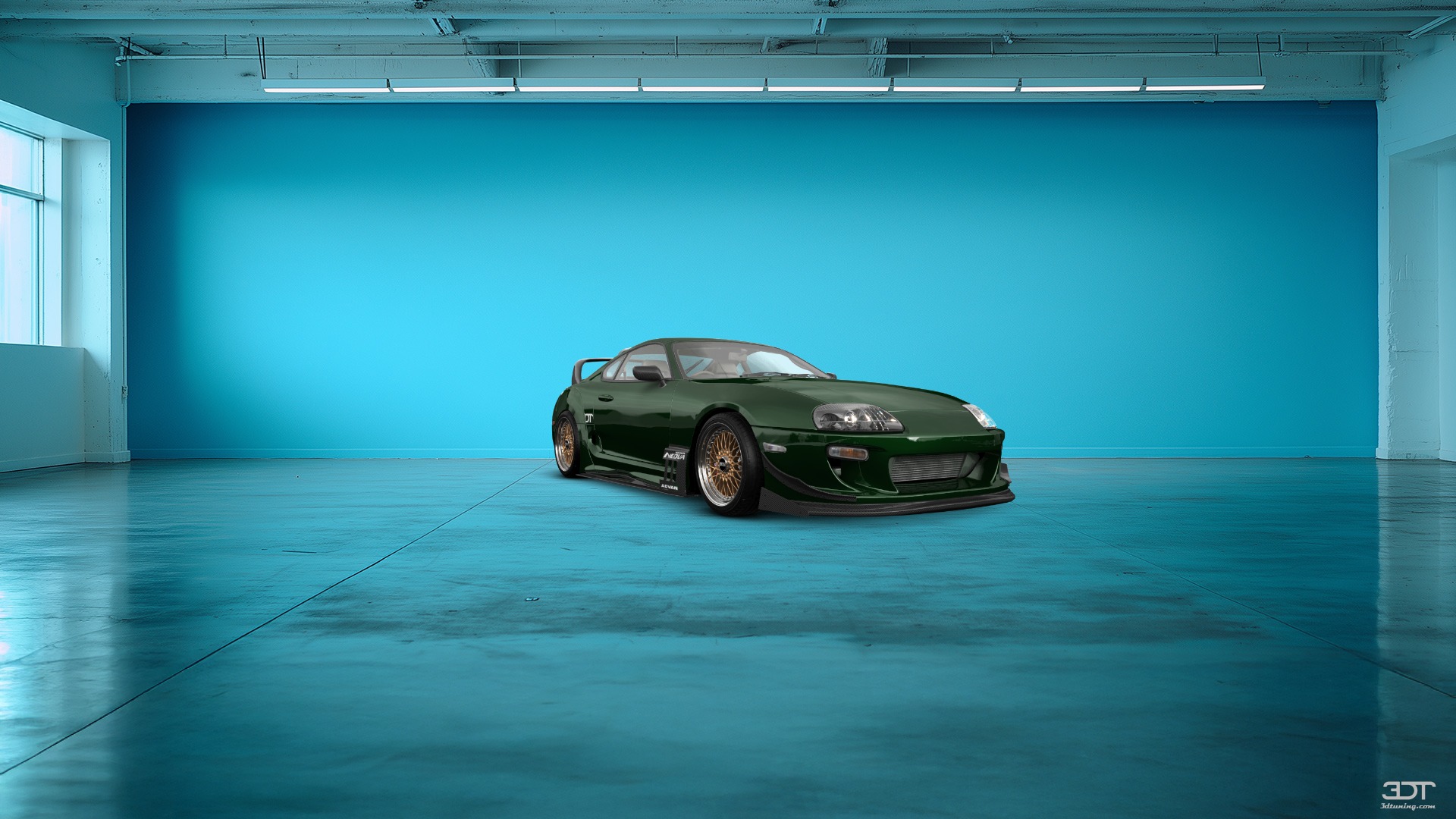 Toyota Supra 2 Door Coupe 2000 tuning