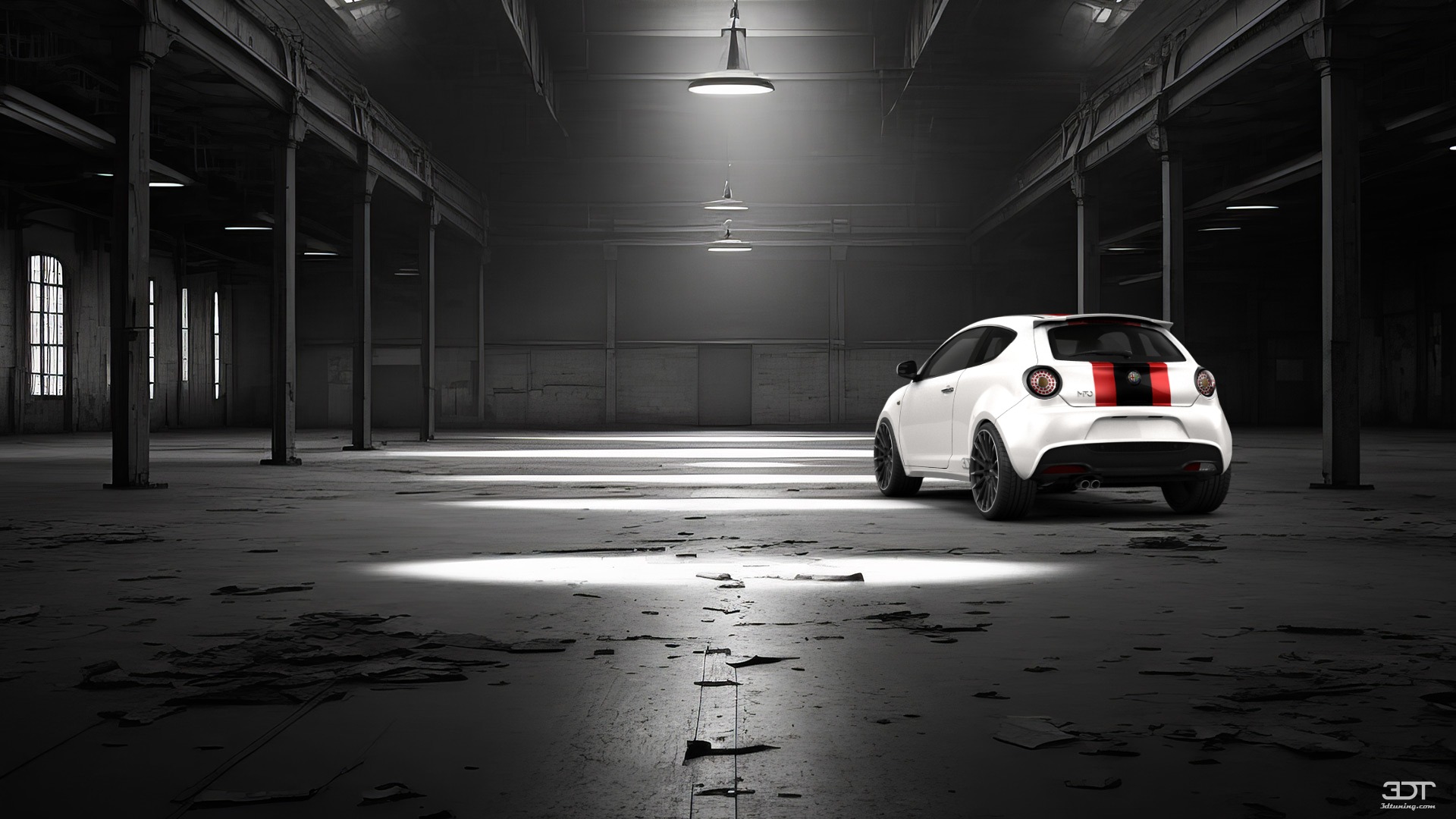 Alfa Romeo MiTo 3 Door 2008 Immagini