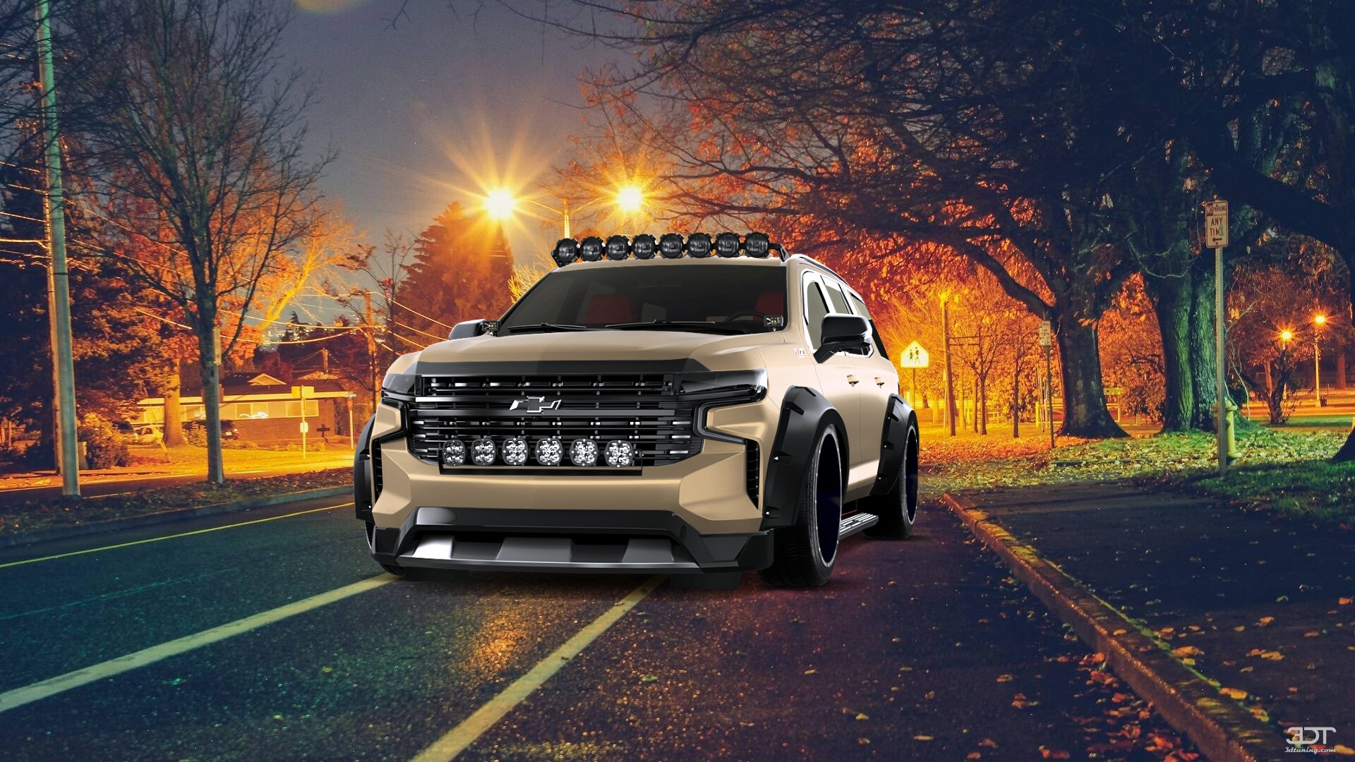 Chevrolet Tahoe 4 Door SUV 2021 tuning