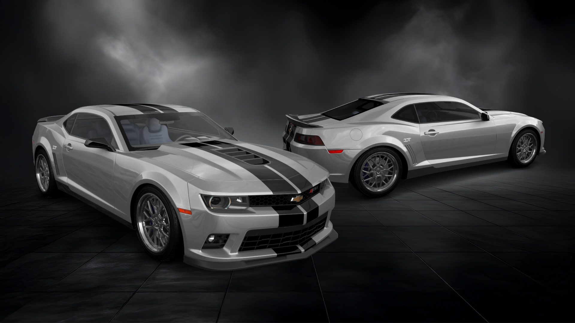 Chevrolet Camaro 2 Door Coupe 2014 tuning