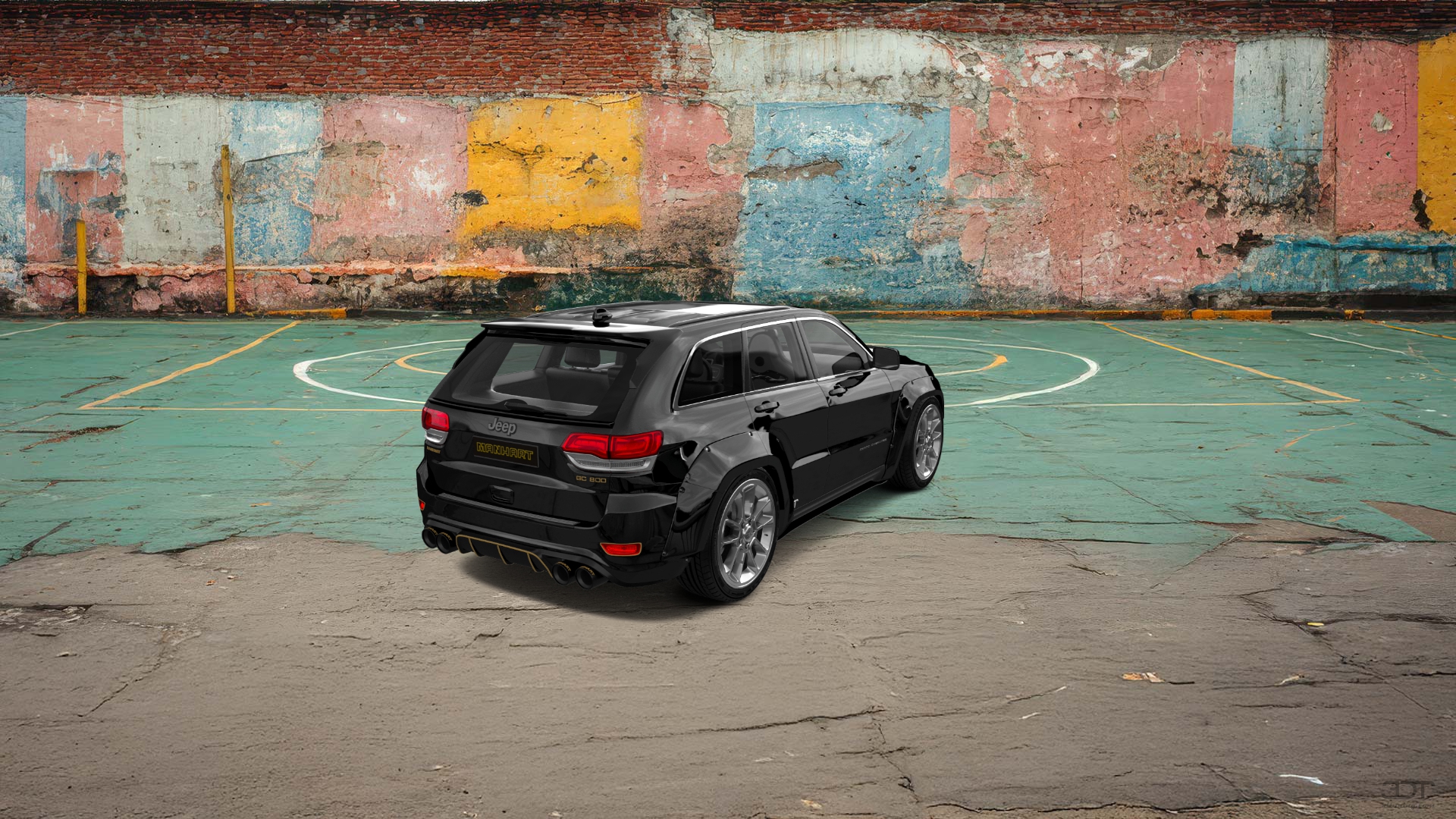 Jeep Grand Cherokee 5 Door SUV 2017 tuning