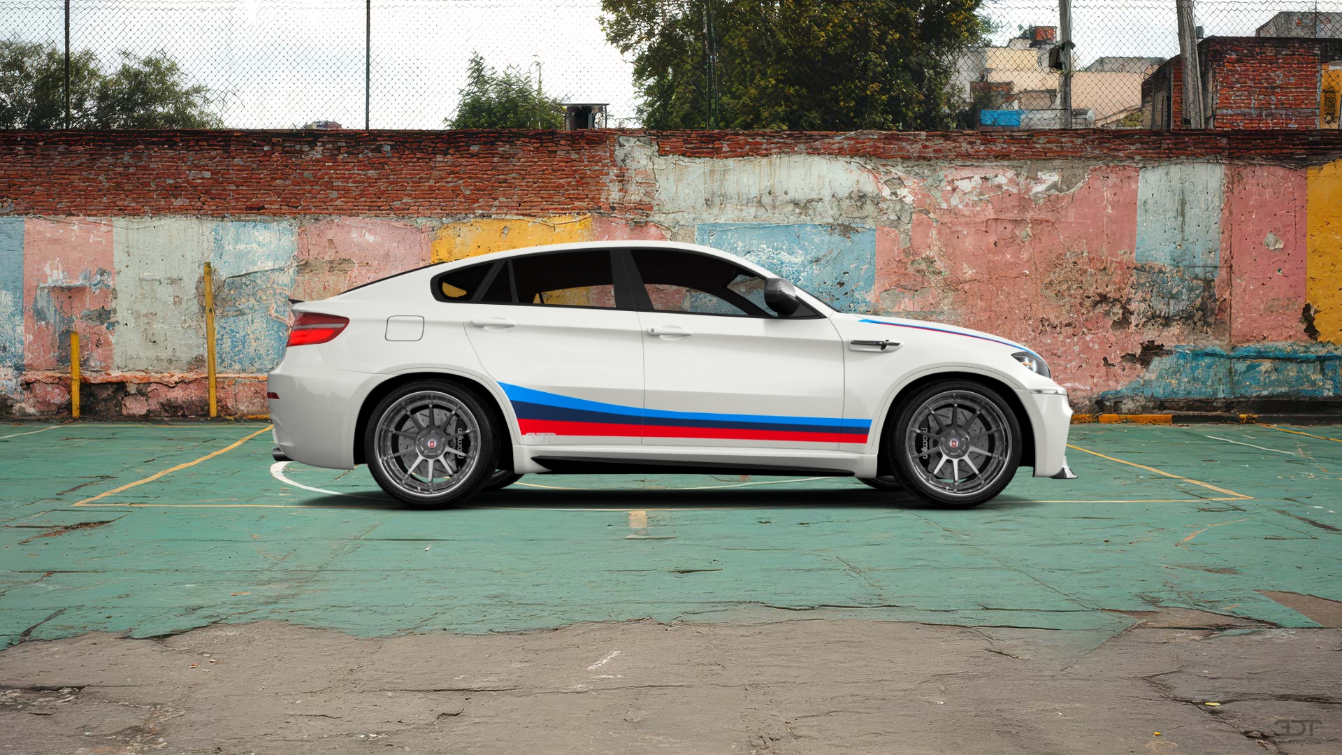 BMW X6 5 Door SUV 2008 Images