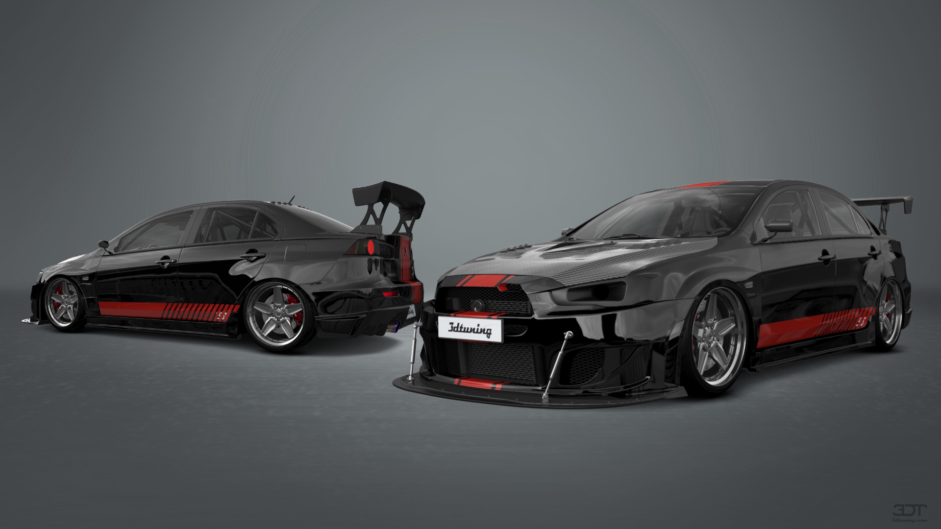 Mitsubishi Lancer Evolution X Sedan 2008