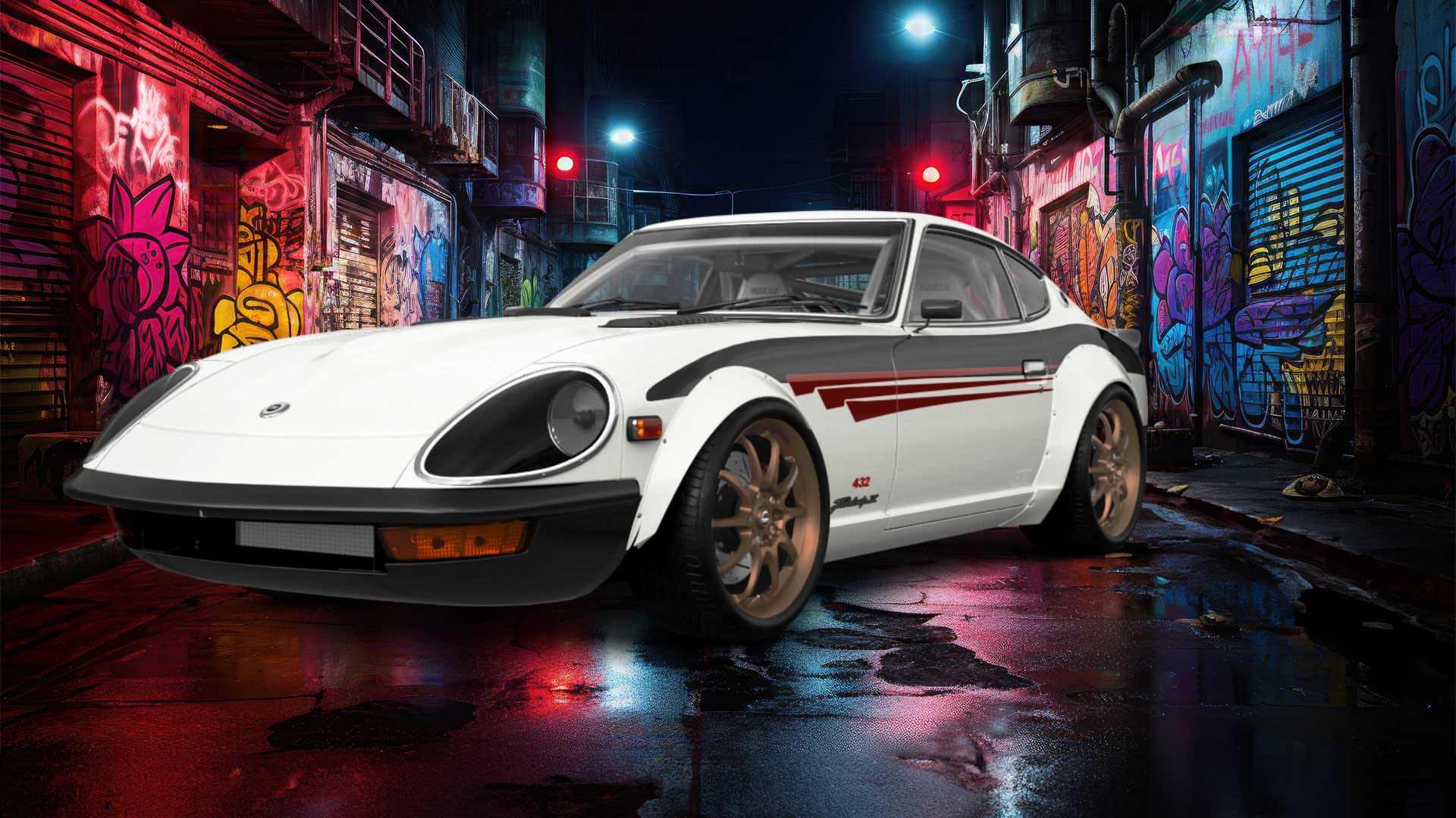 Nissan Fairlady 240Z 3 Door Coupe 1969 Images